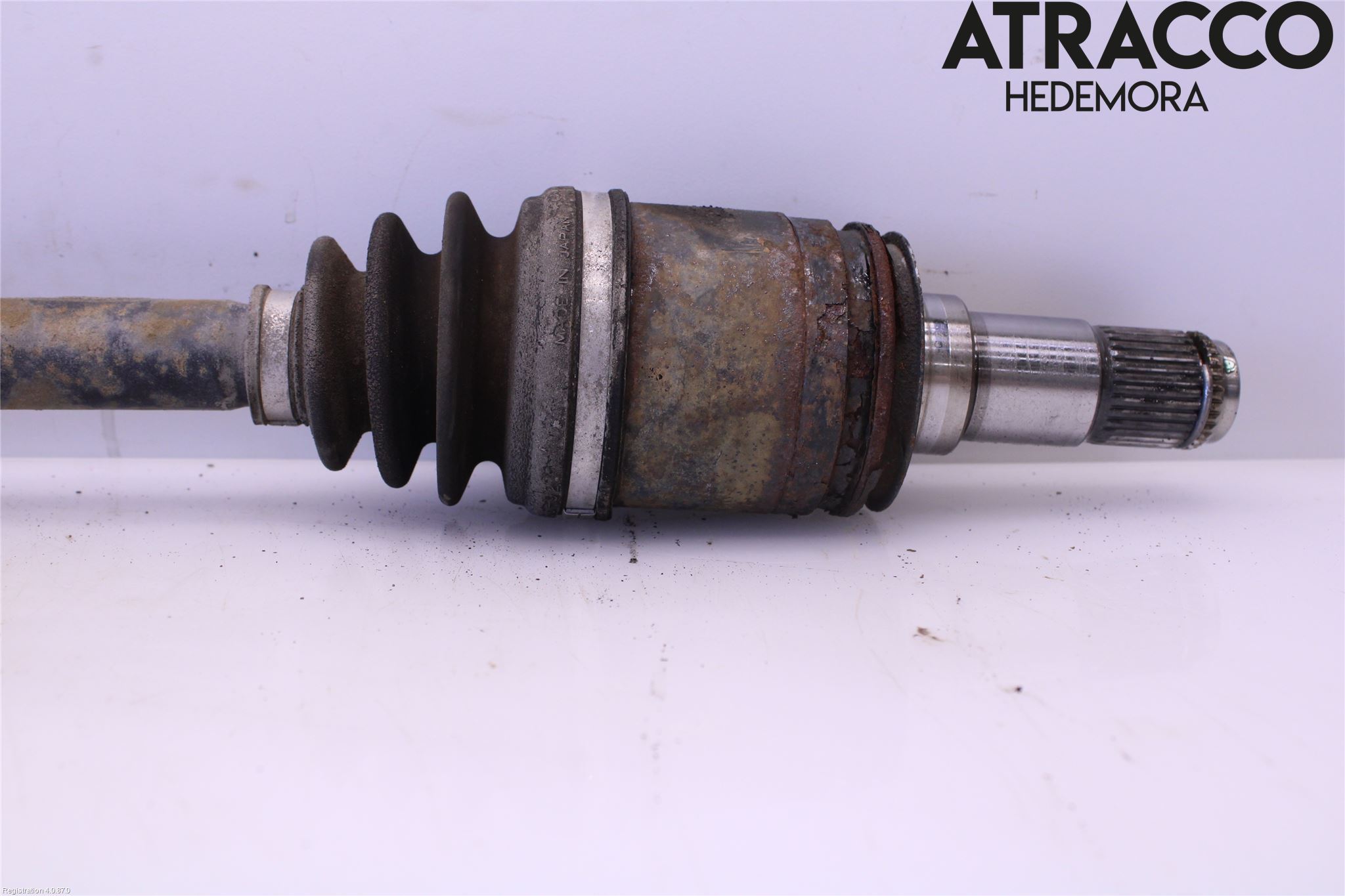 Toyota GT86 12- Drivaxel Bak Höger