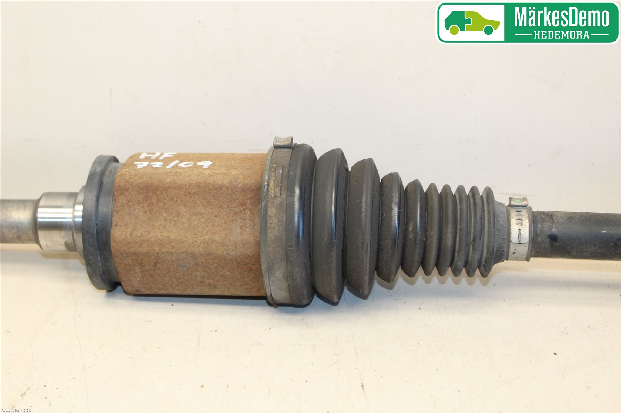 BMW X1 E84 10-15 Drivaxel Fram Höger