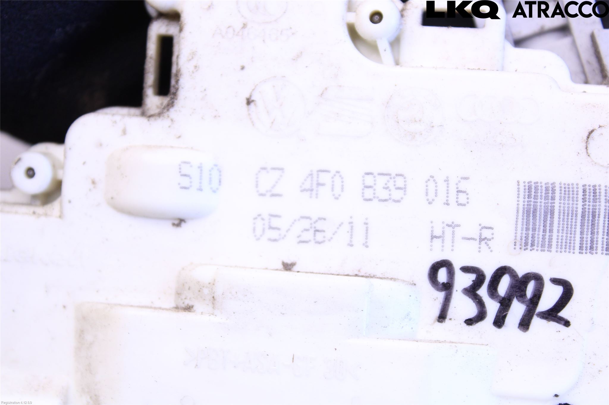 Audi A3/S3 05-13 Låskista-Dörrlås