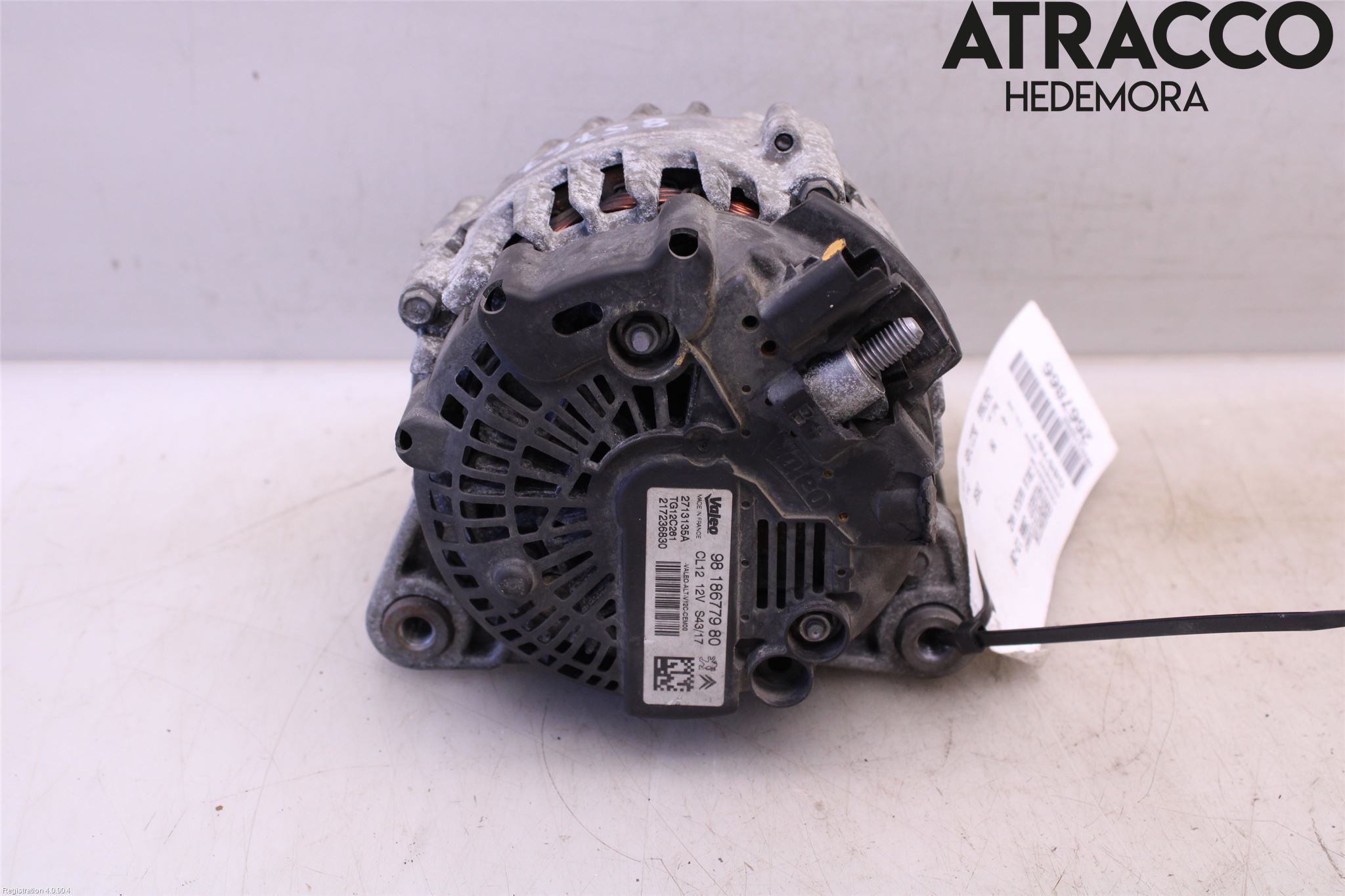 Peugeot 2008 13-20 Generator