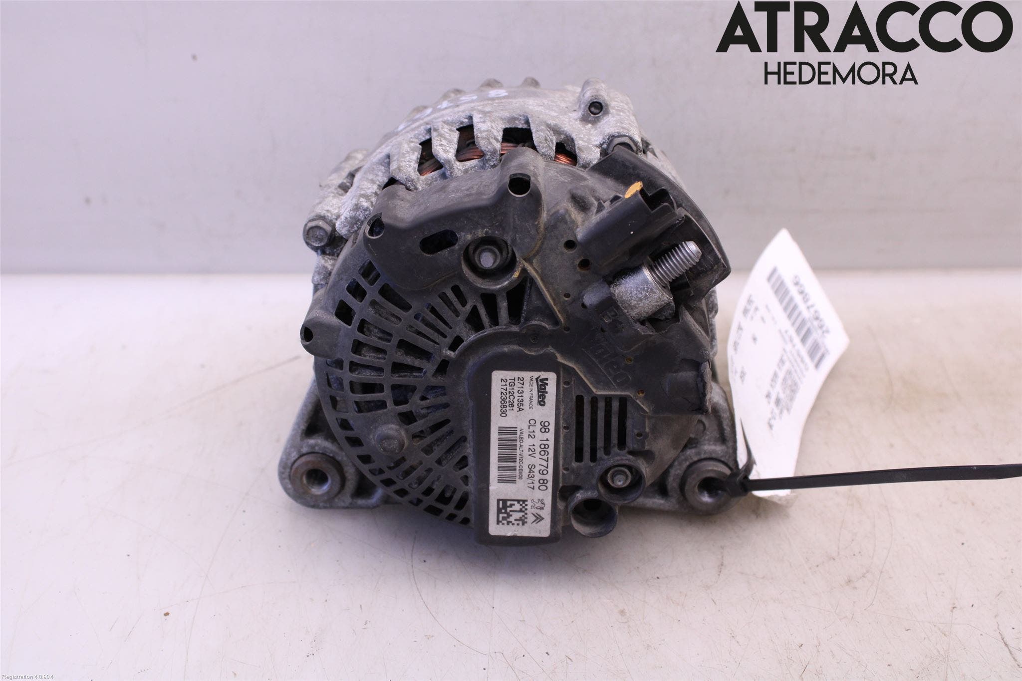 Peugeot 2008 13-20 Generator