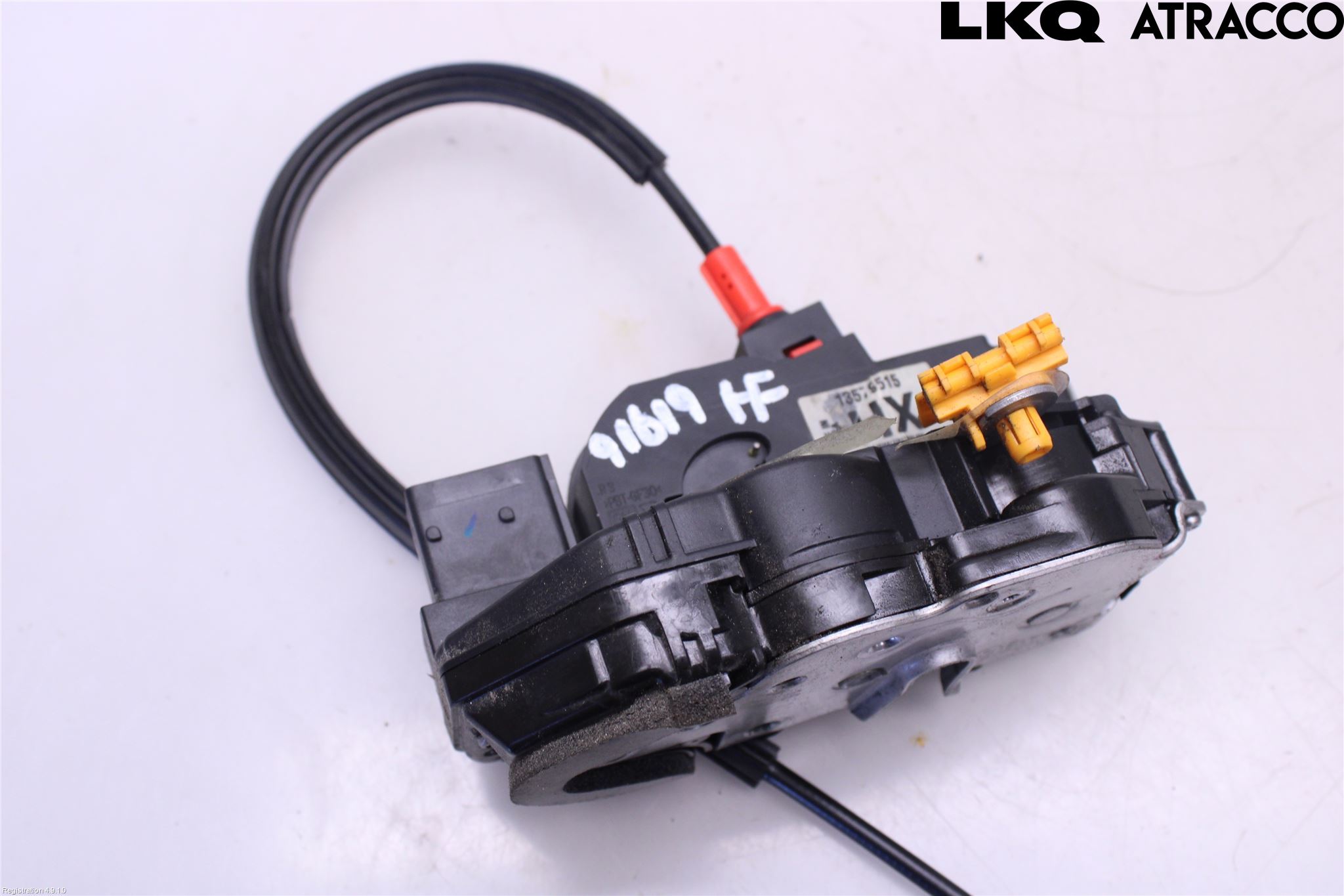 Opel ZAFIRA C 12-19 Låskista-Dörrlås