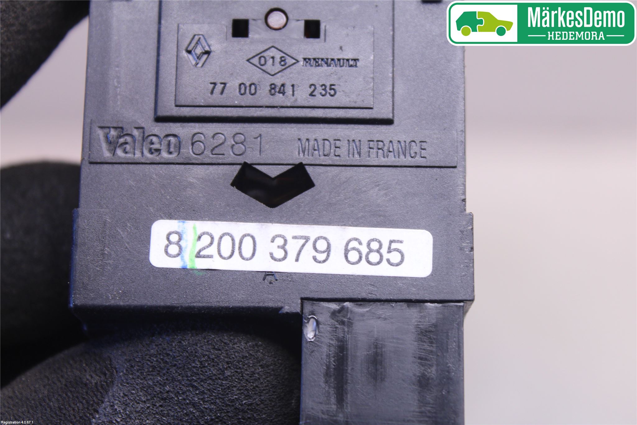 Renault KANGOO II 15-21 Strömställare Ljus