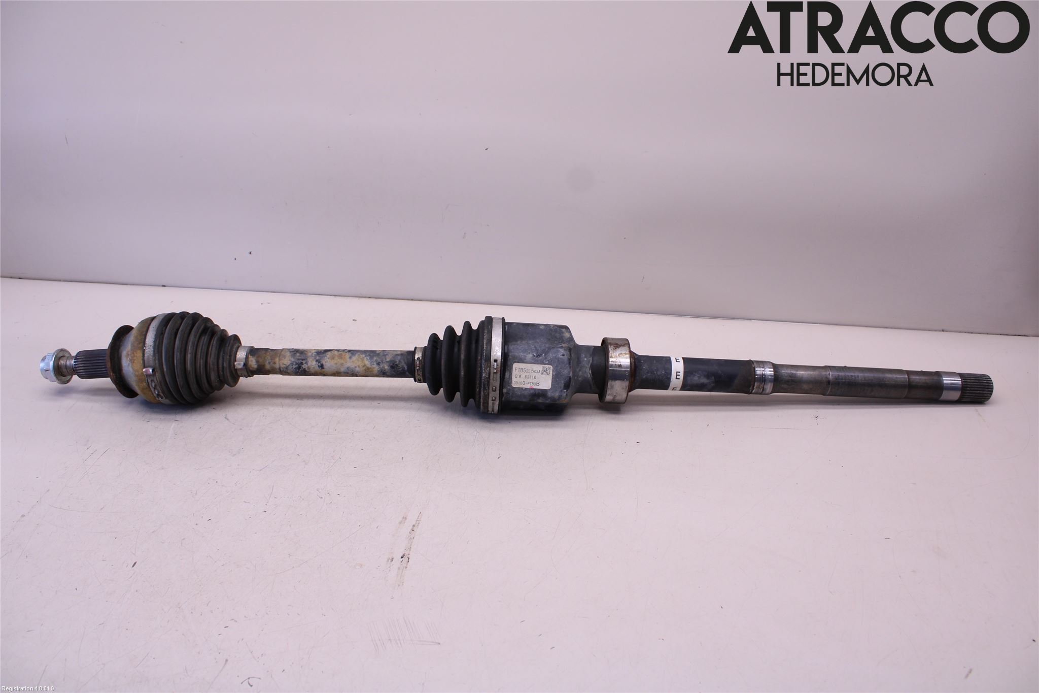 Mazda CX-5 12-17 Drivaxel Fram Höger