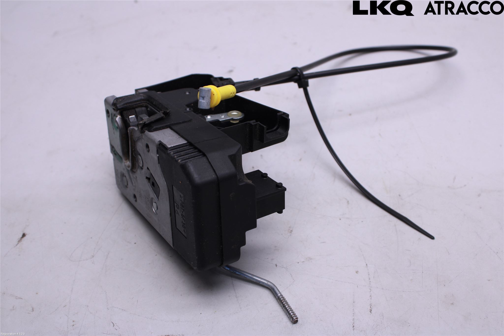 Renault TRAFIC   02-14 Låskista-Dörrlås