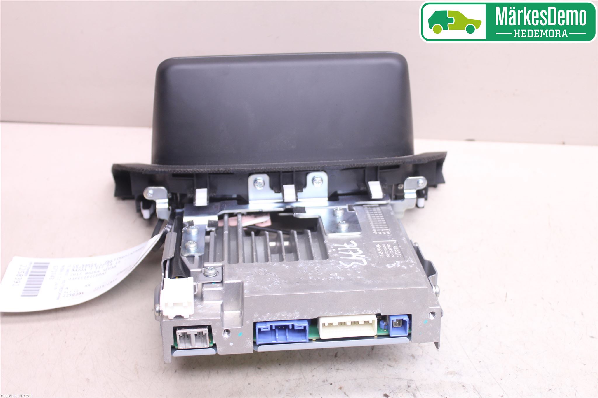Mazda 3 III 14-19 Cd Radio - Multimediapanel