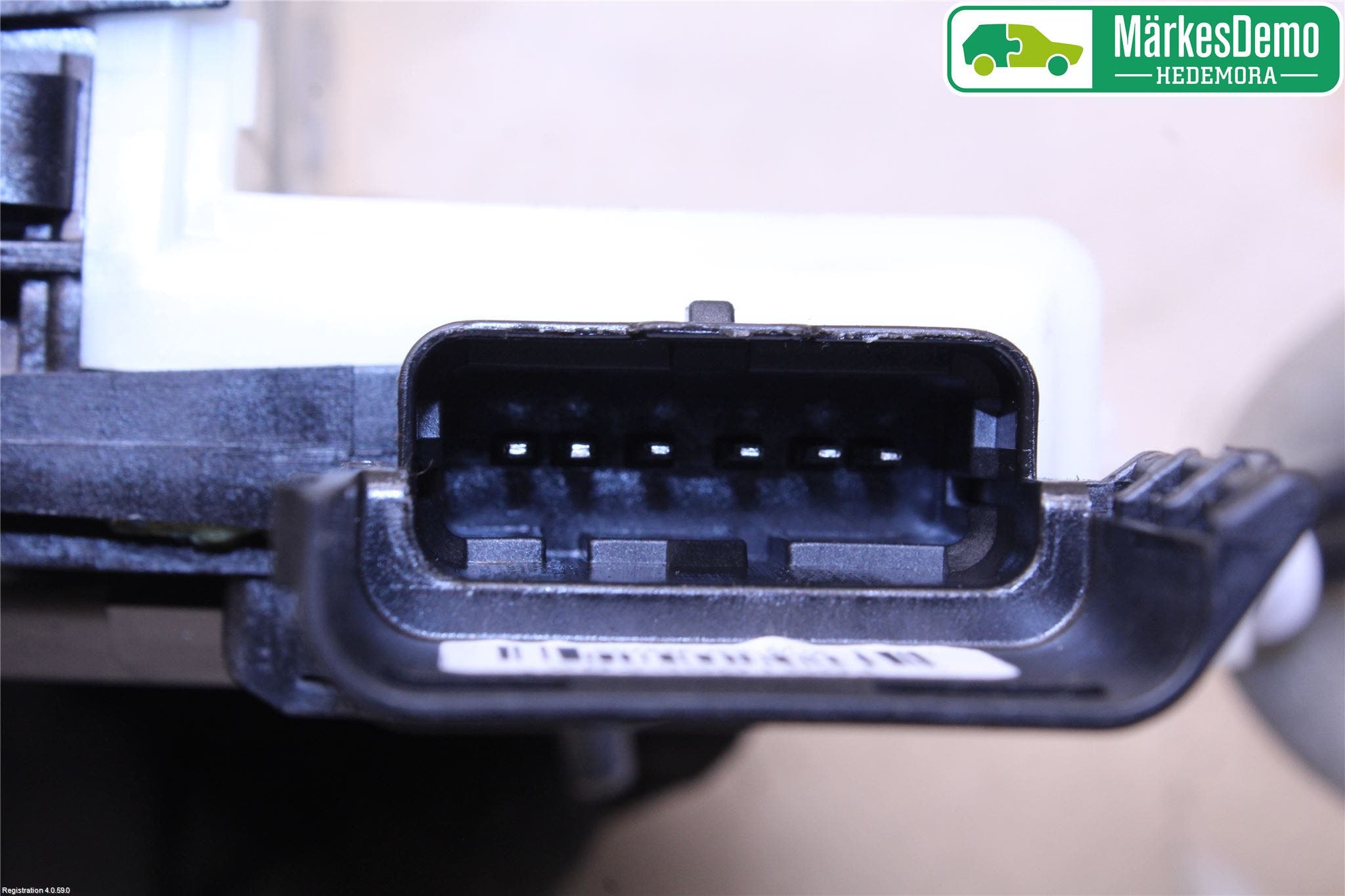 Peugeot PARTNER 16-18 Låskista-Dörrlås