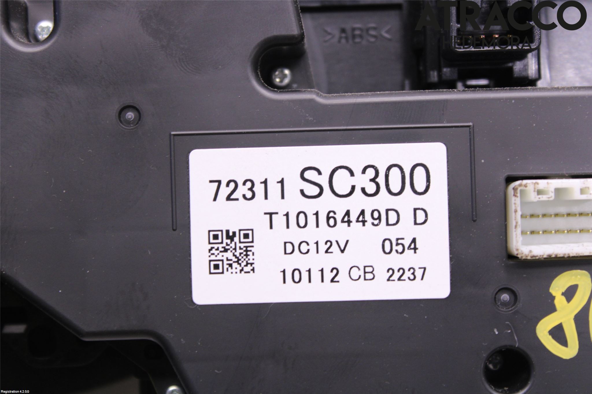Subaru FORESTER SH  08-13 Ac Styrenhet Ac Manöveren
