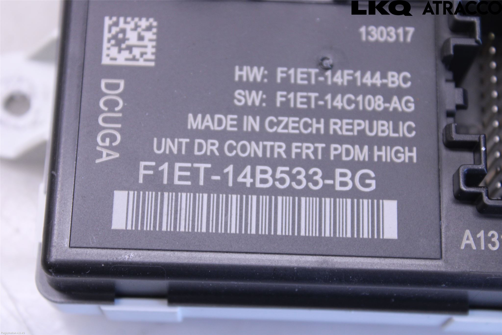 Ford C-MAX ll 15-19 Styrenhet Dörr