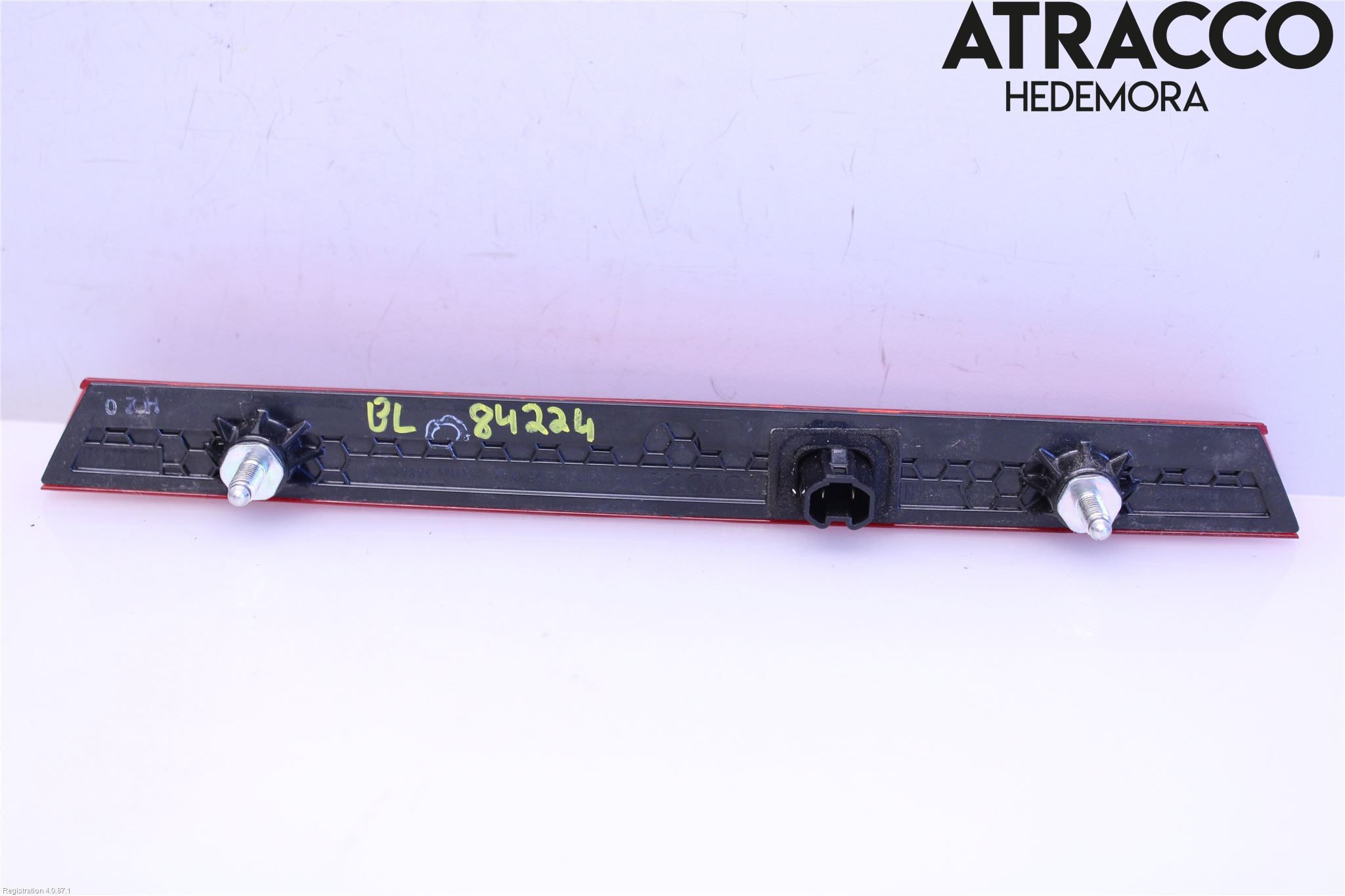 Toyota COROLLA 19- Bromsljus Bakruta