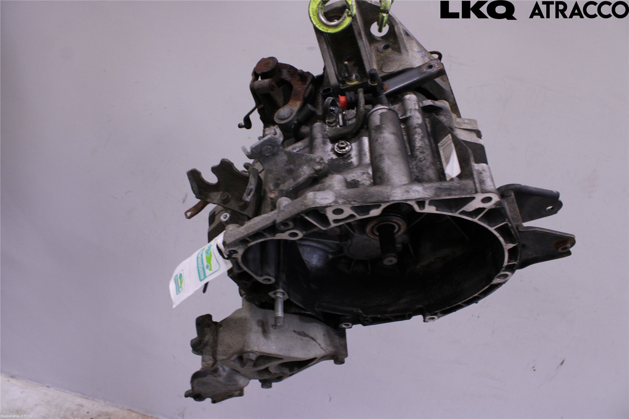 Suzuki SX4 06-09 Växellåda Man 6 Vxl