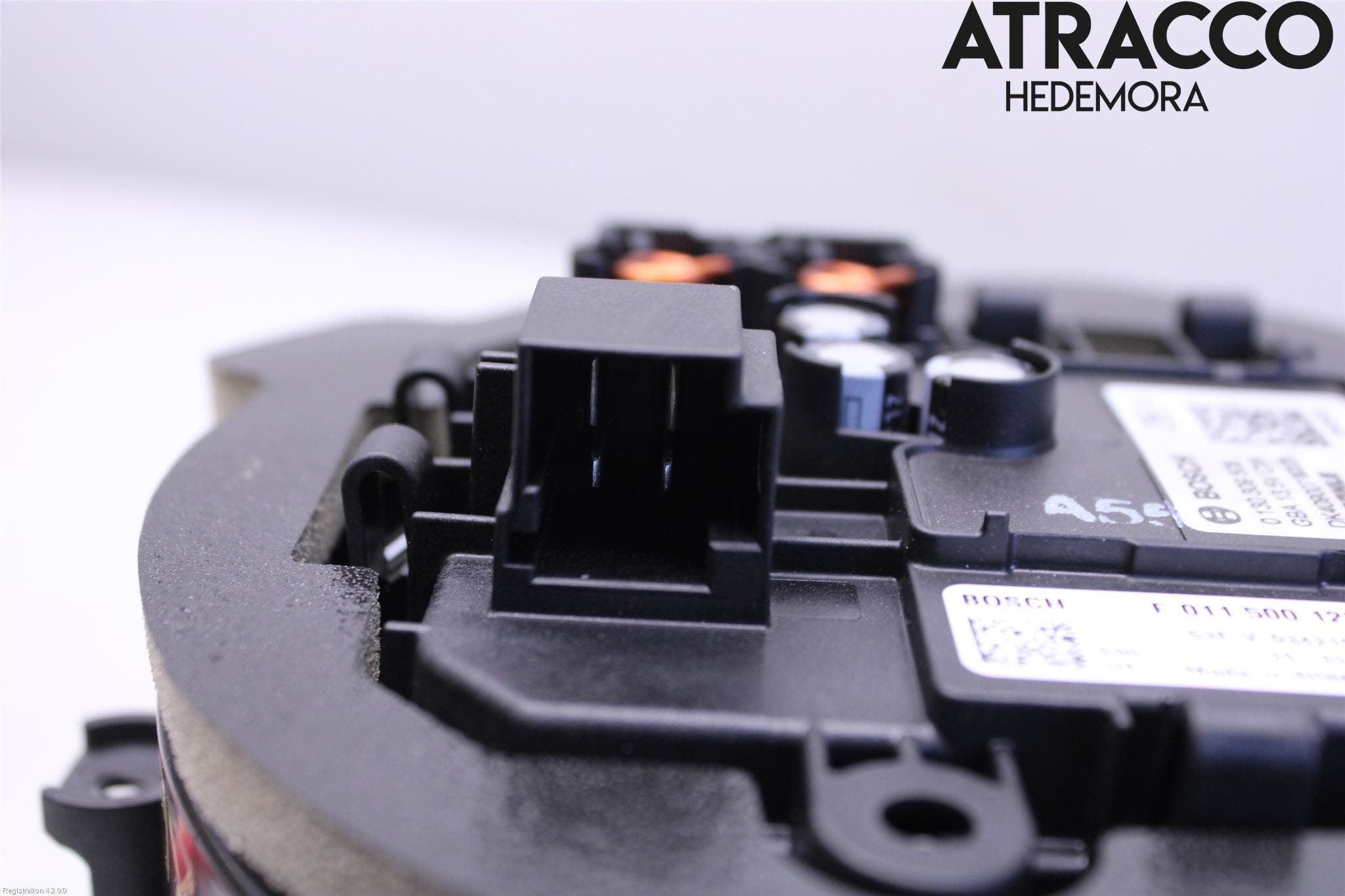 BMW 5 G30/G31/F90 17-23 Ac Värmefläkt