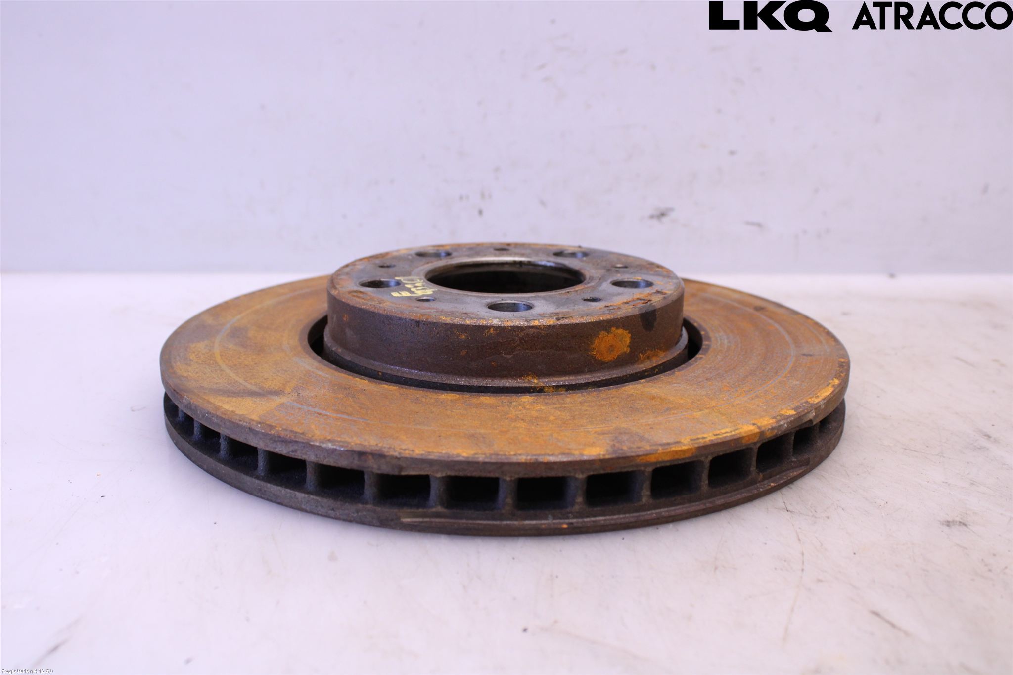 Volvo V70 00-04 Bromsskiva Fram