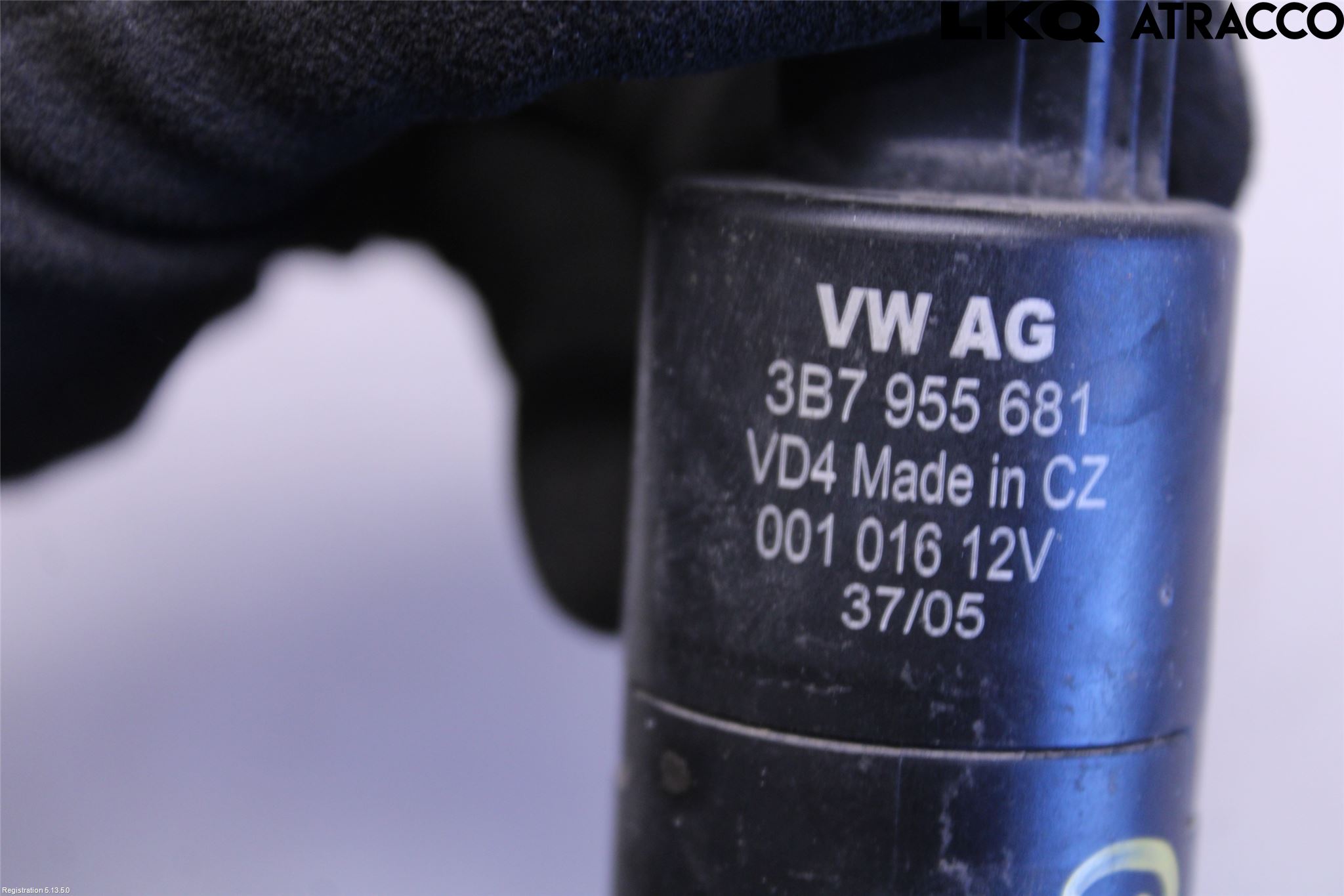 Volkswagen VW TRANSP/CARAVELLE (T5) 04-15 Spolarpump Högtryck