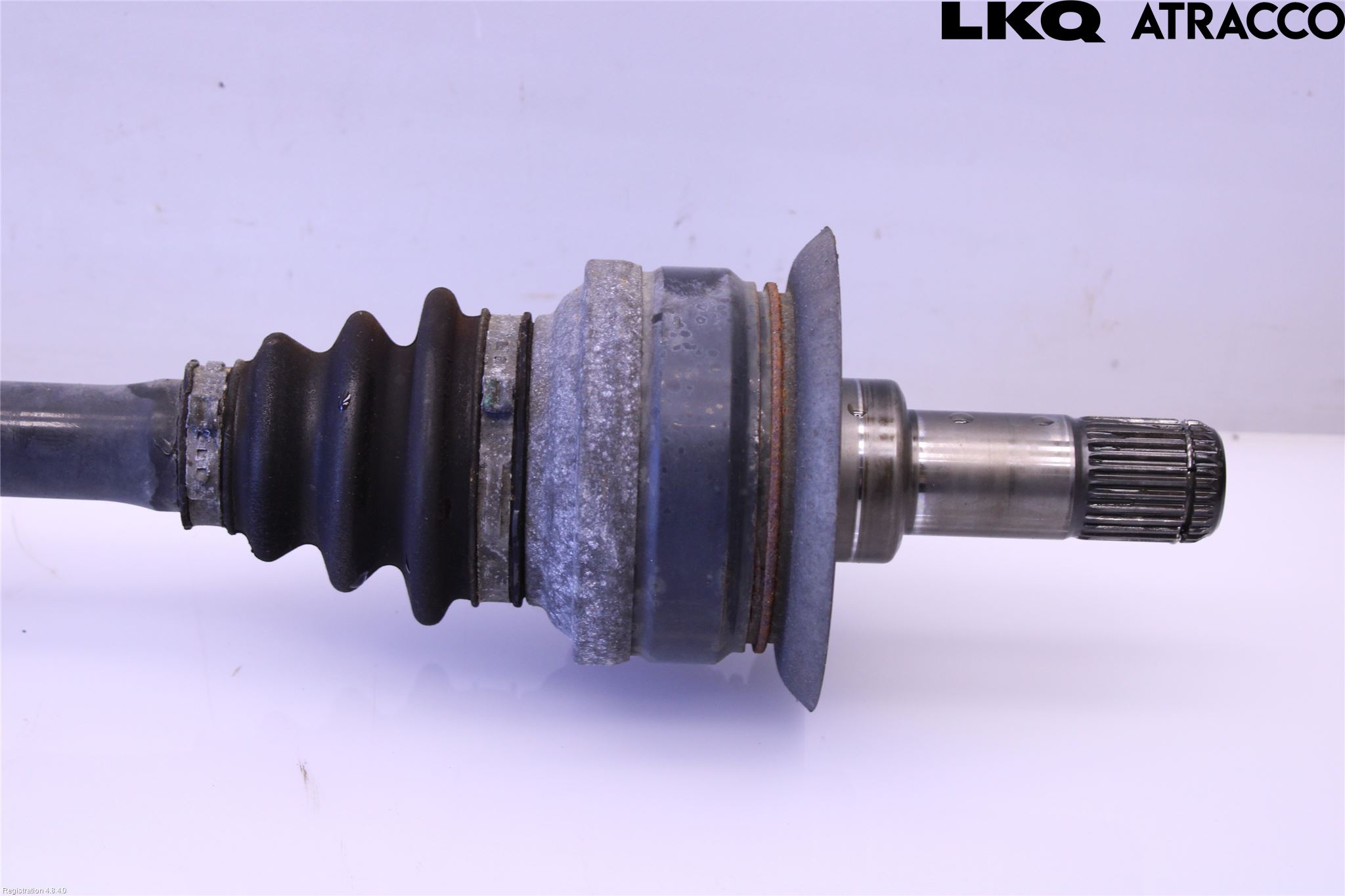 BMW X4 F26 14-18 Drivaxel Bak Höger
