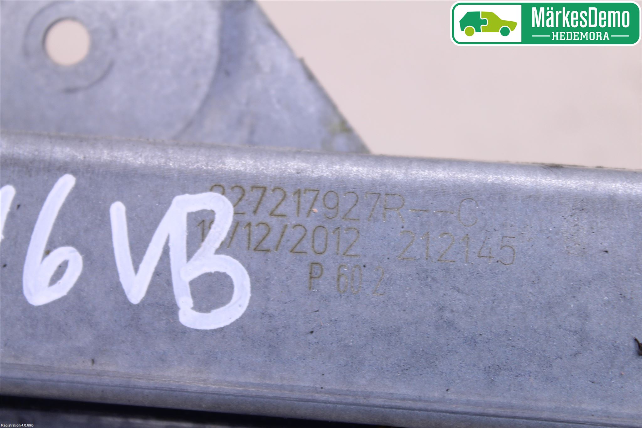 Dacia LODGY 12-18 Fönsterhissmekanism