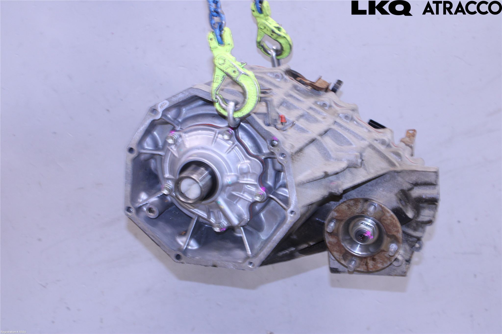 Fiat FULLBACK 16-19 Växel Fördelningslåda