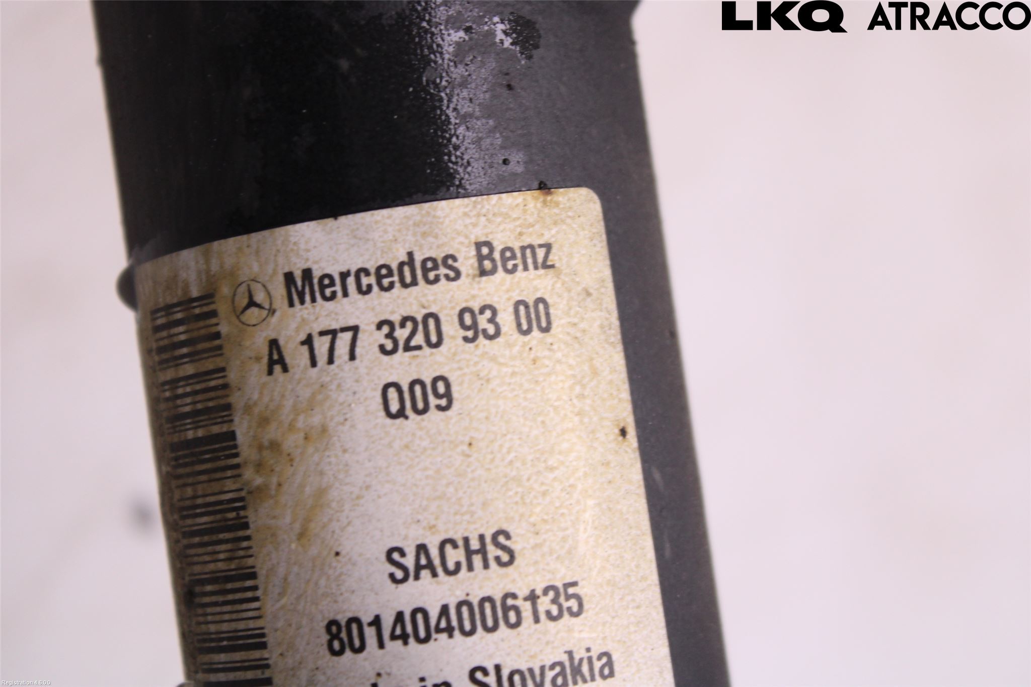Mercedes-Benz MB A-KLASS (W177) 18- Fjäderben Fram Vänster