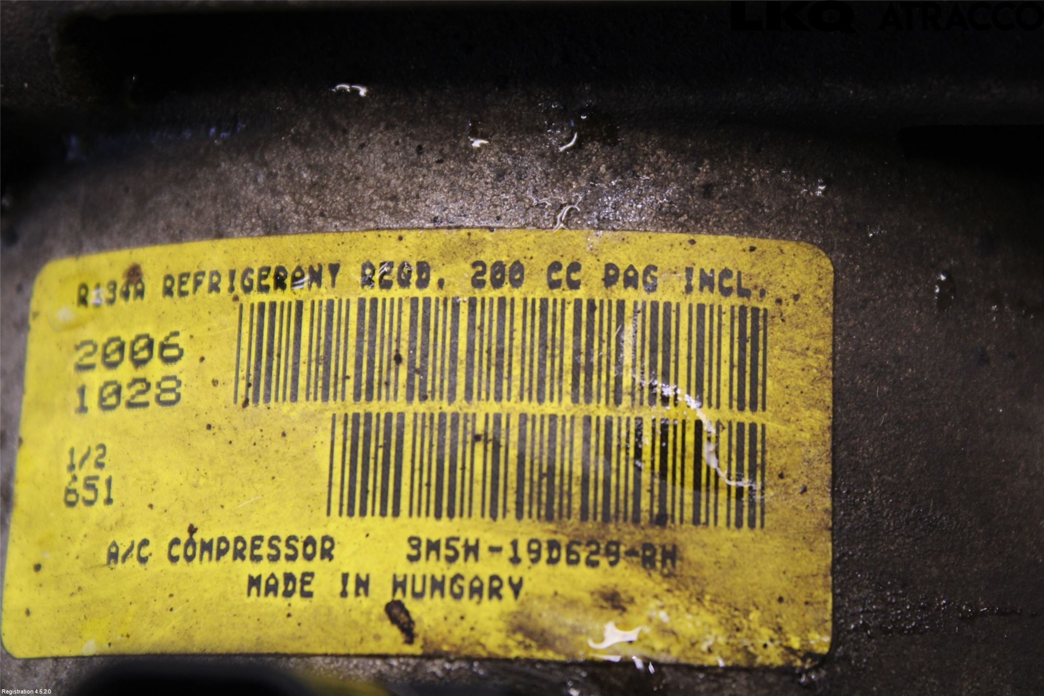 Ford FOCUS     04-07 Ac Kompressor