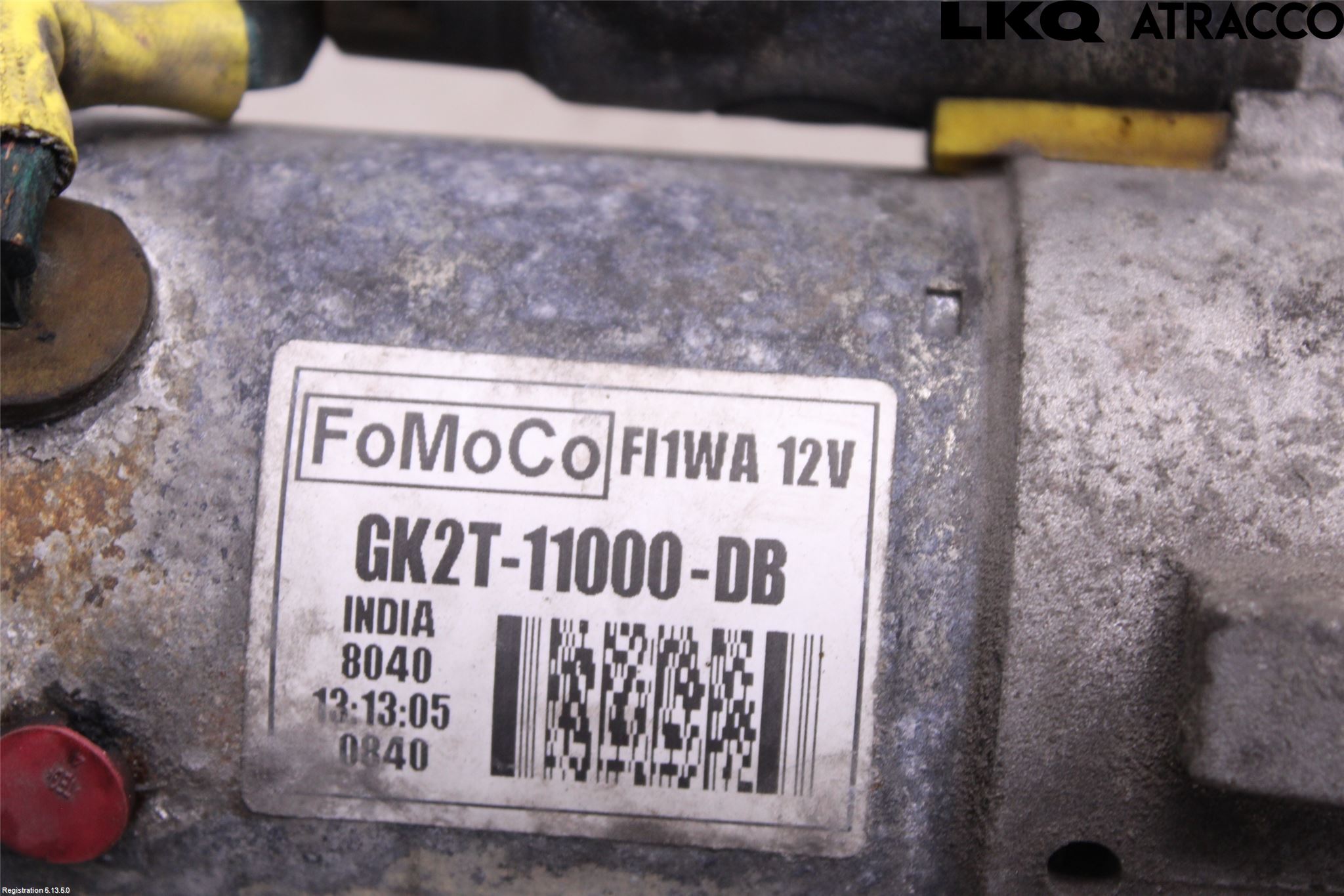 Ford TRANSIT SKÅP/BUSS 14-22 Startmotor Diesel