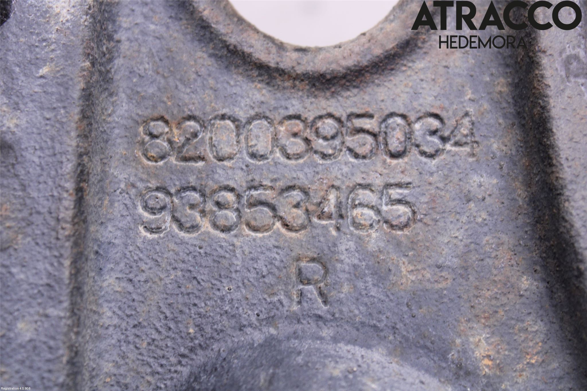 Opel VIVARO 01-14 Bärarm Fram Undre Hö