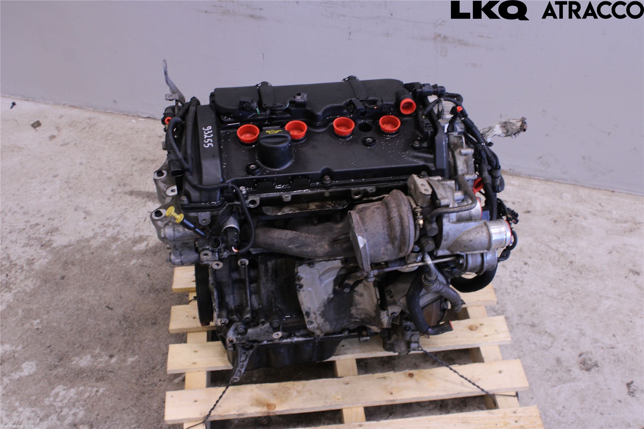 Peugeot RCZ Motor Bensin