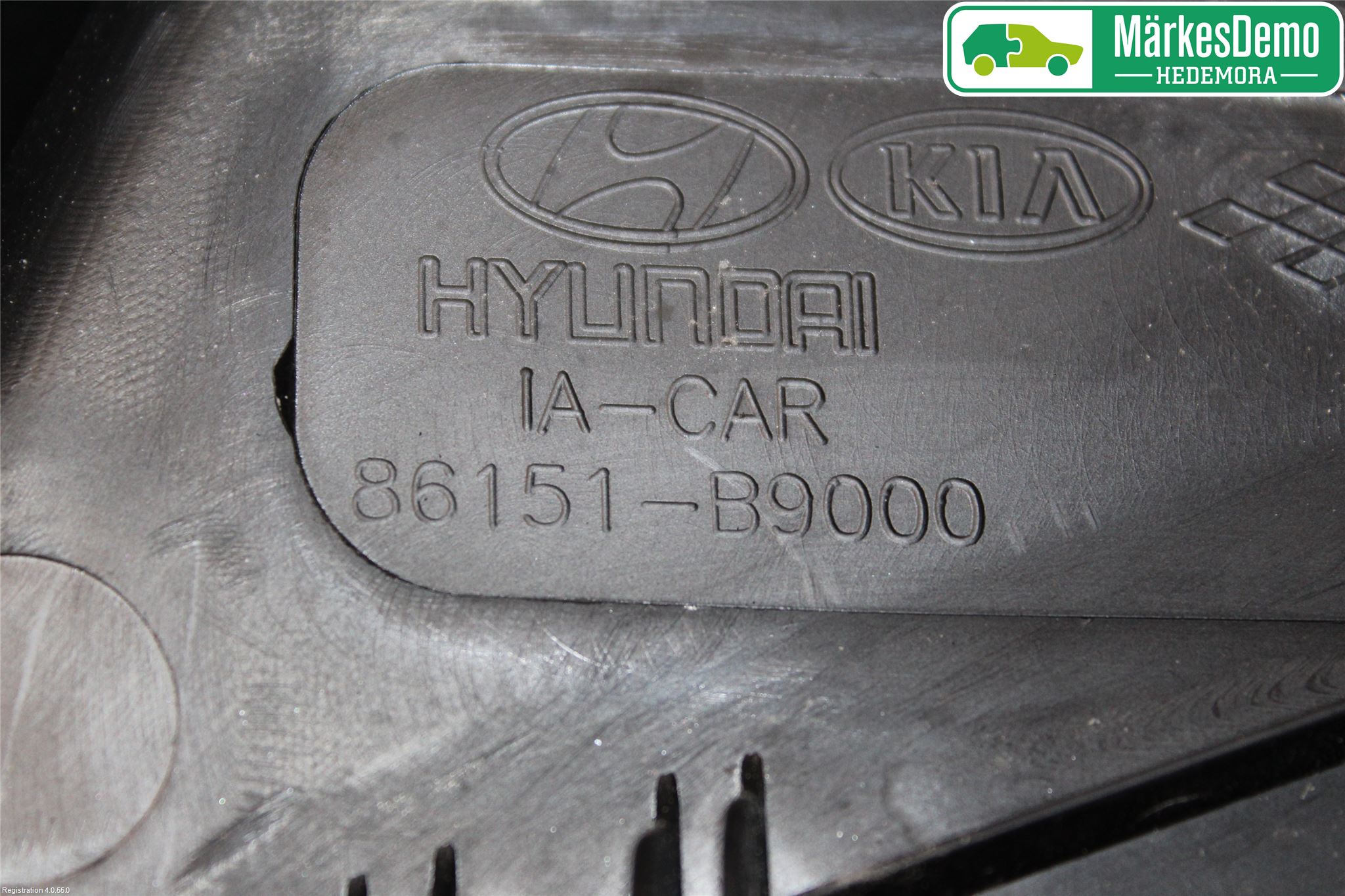 Hyundai i10 BA 17-20 Torpedplåt-Torpedplast