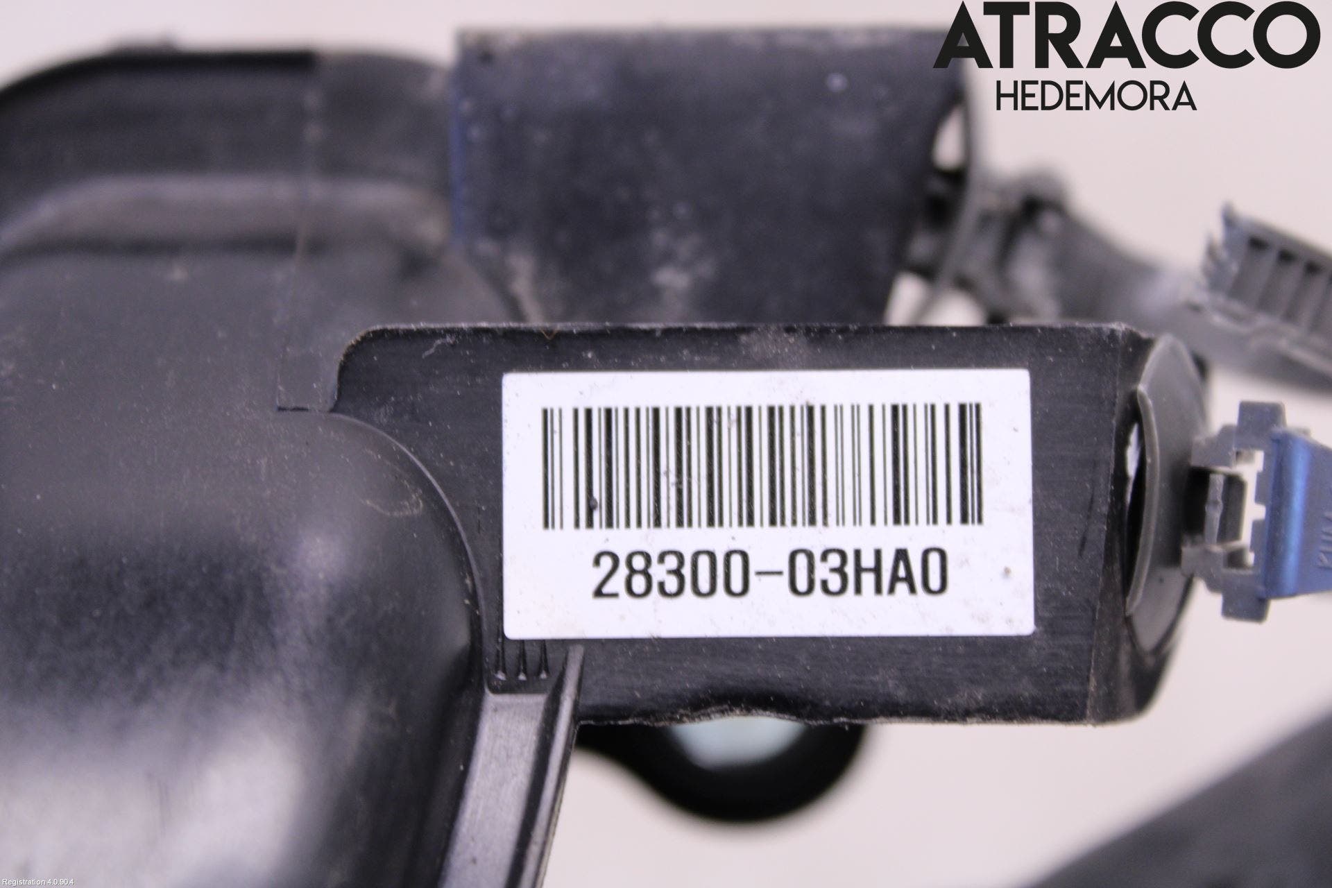 Kia NIRO (DE) 17-22 Grenrör Insug