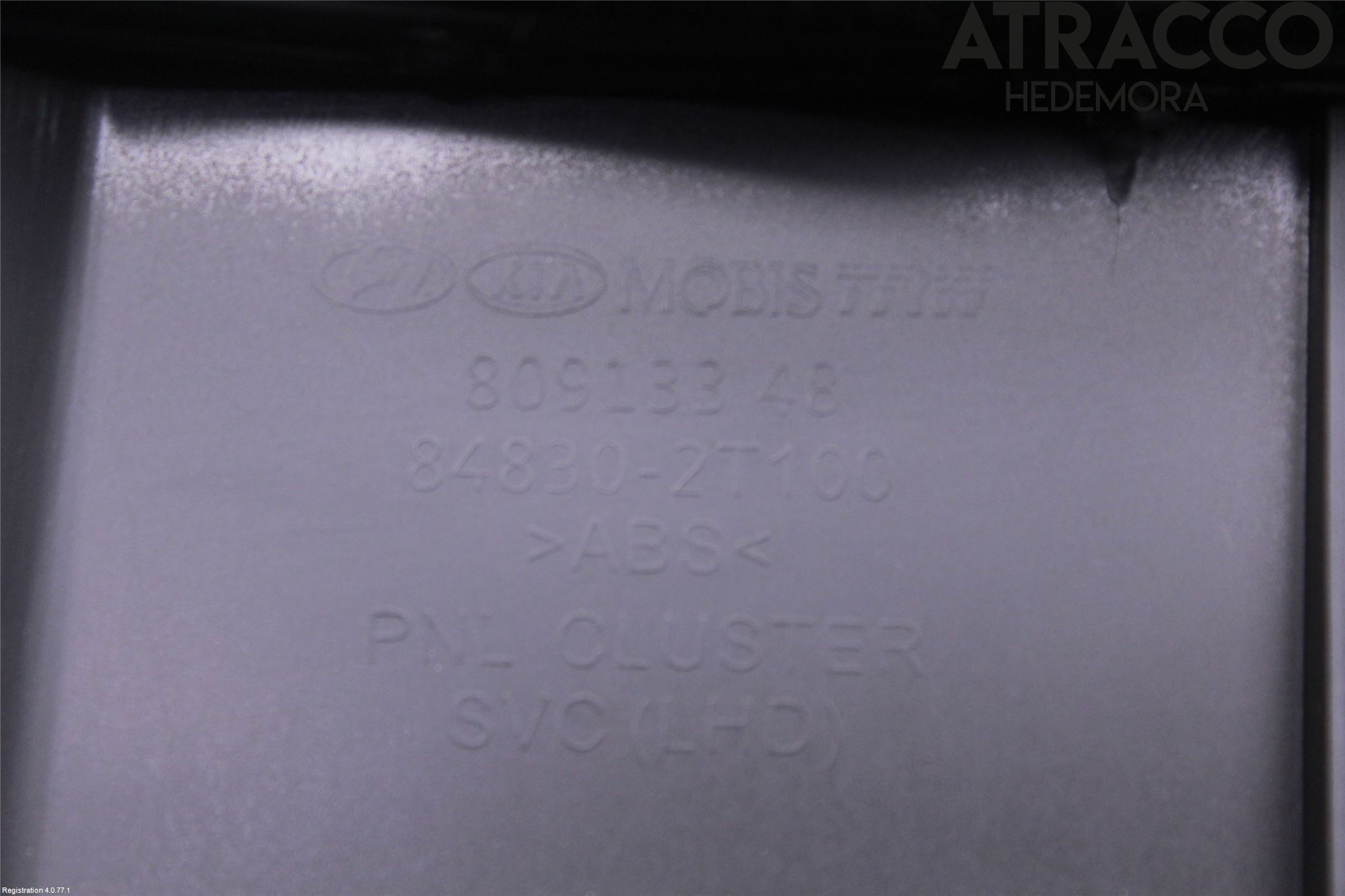 Kia OPTIMA 00-15 Instrument-Radio Sarg
