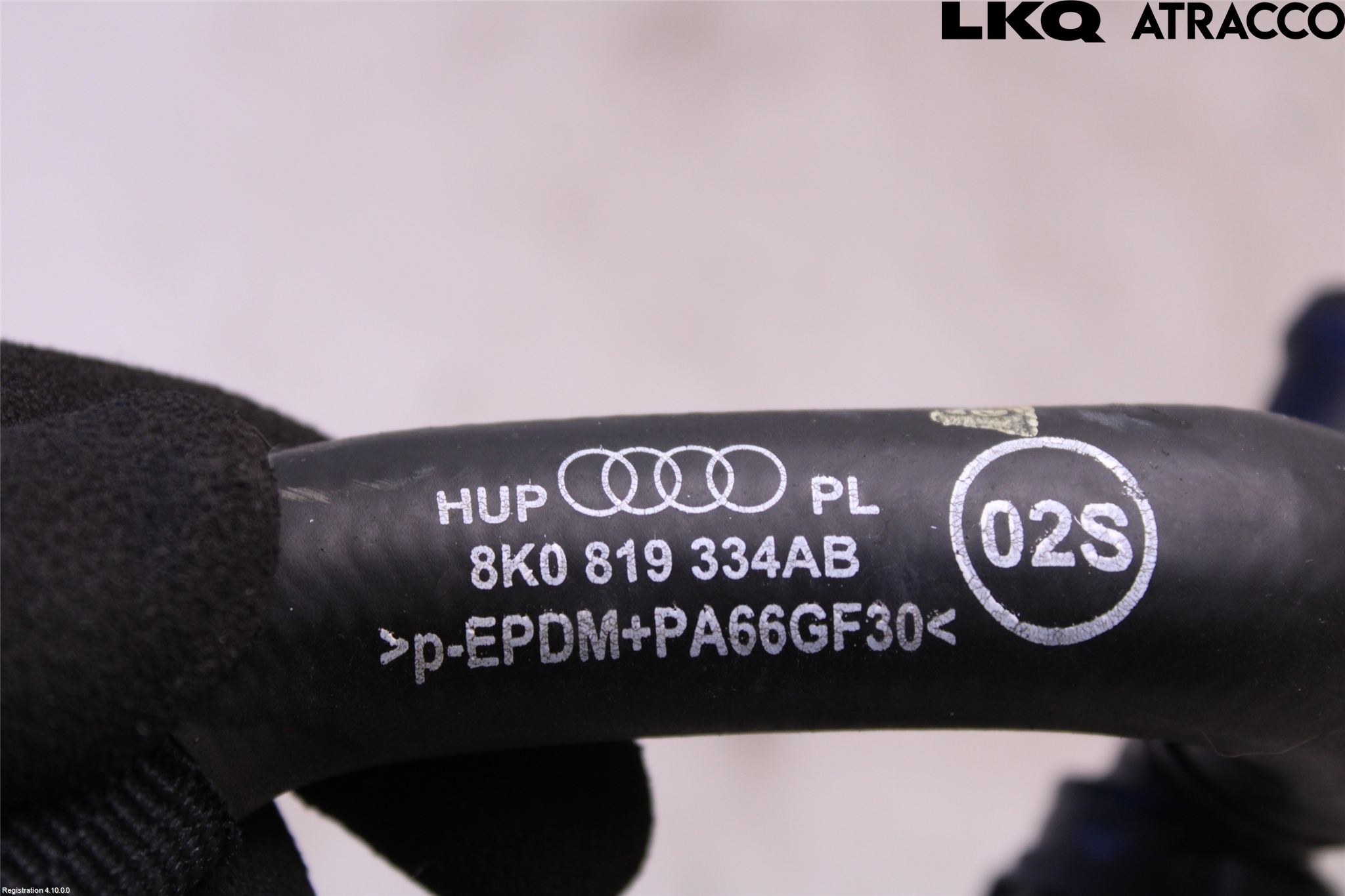 Audi A4 12-15 Kylarslang