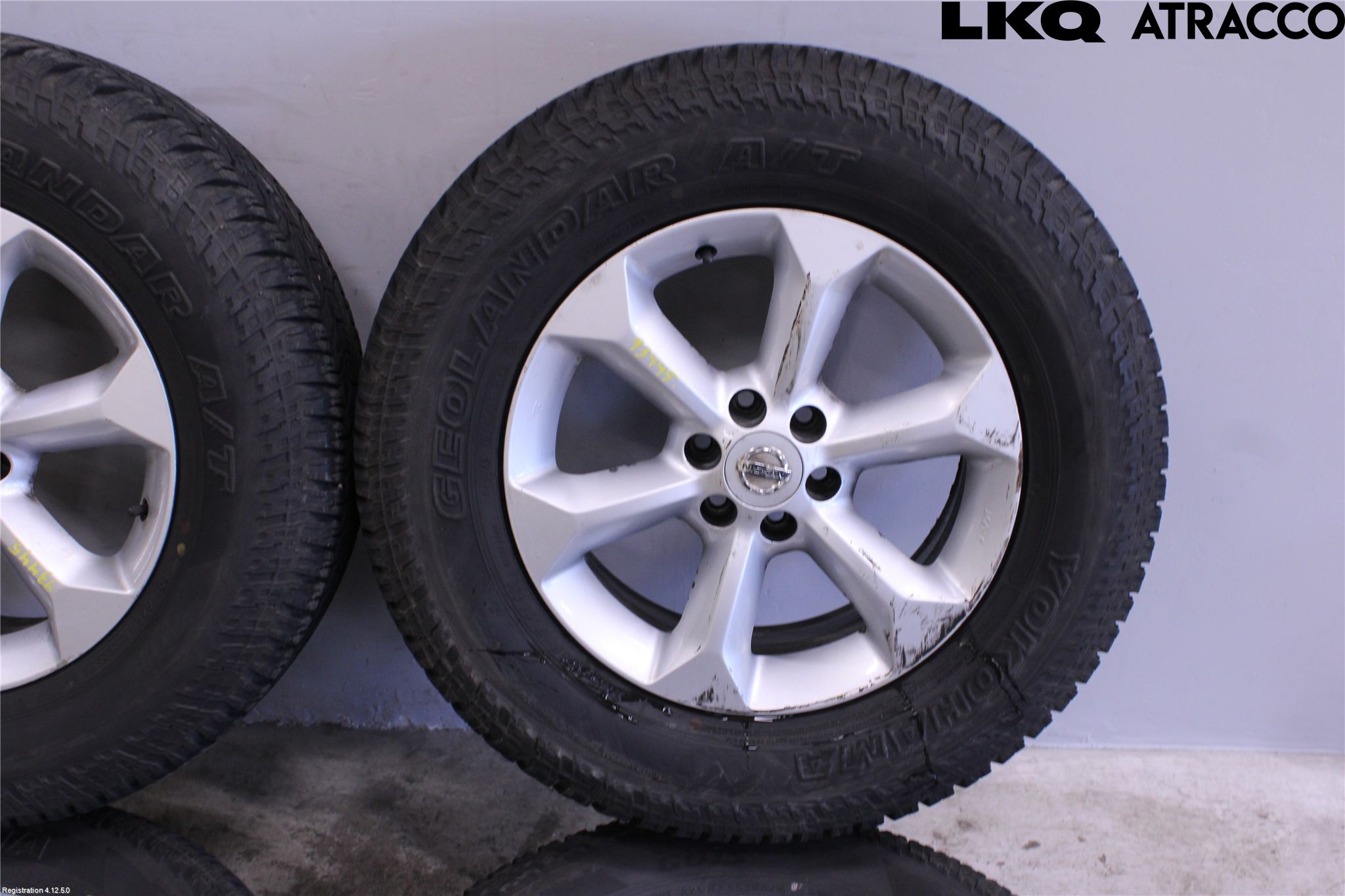 Nissan NAVARA 05-16 Vinterdäck Alumfälg 4St