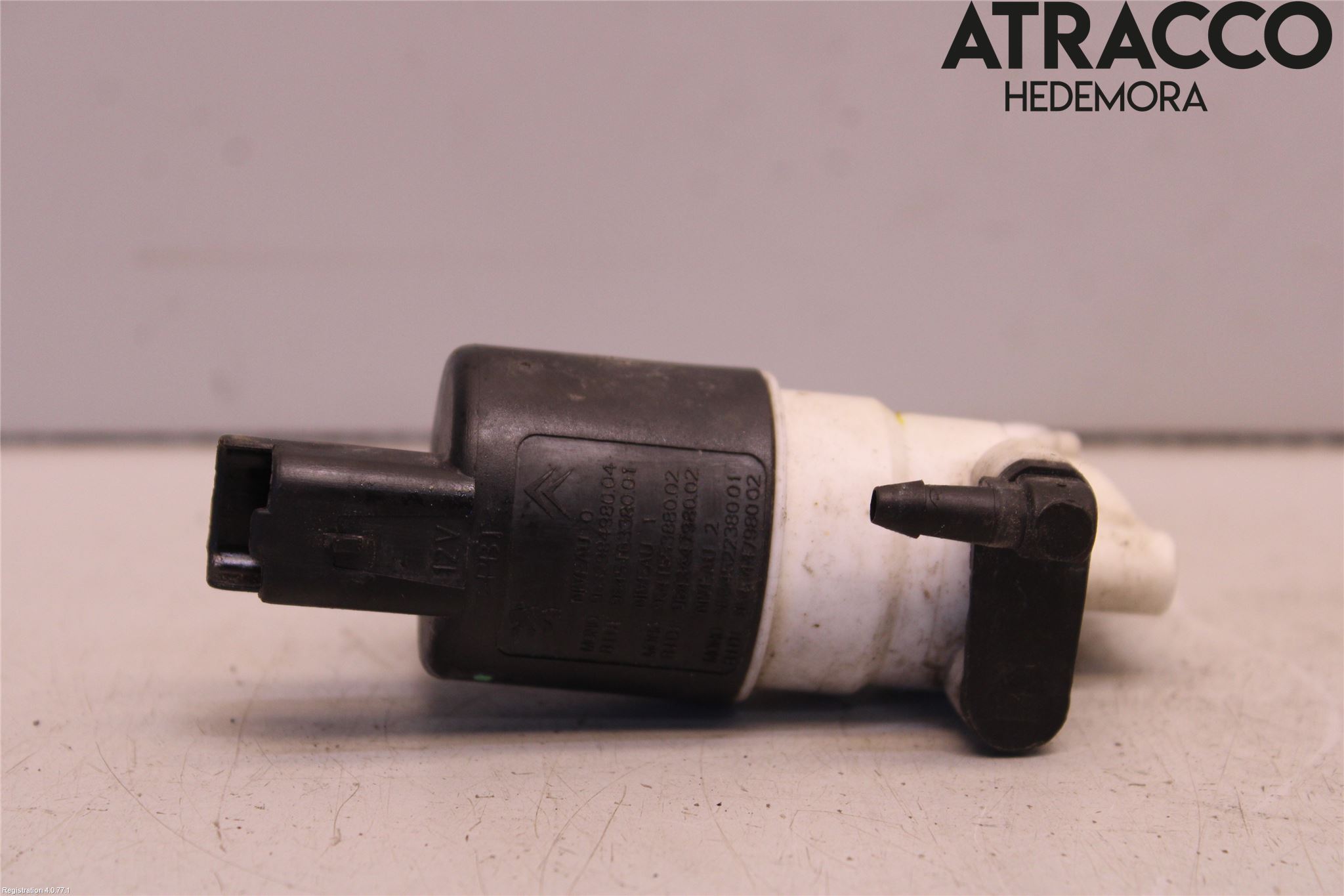 Citroen BERLINGO 08-18 Spolarpump Vindruta