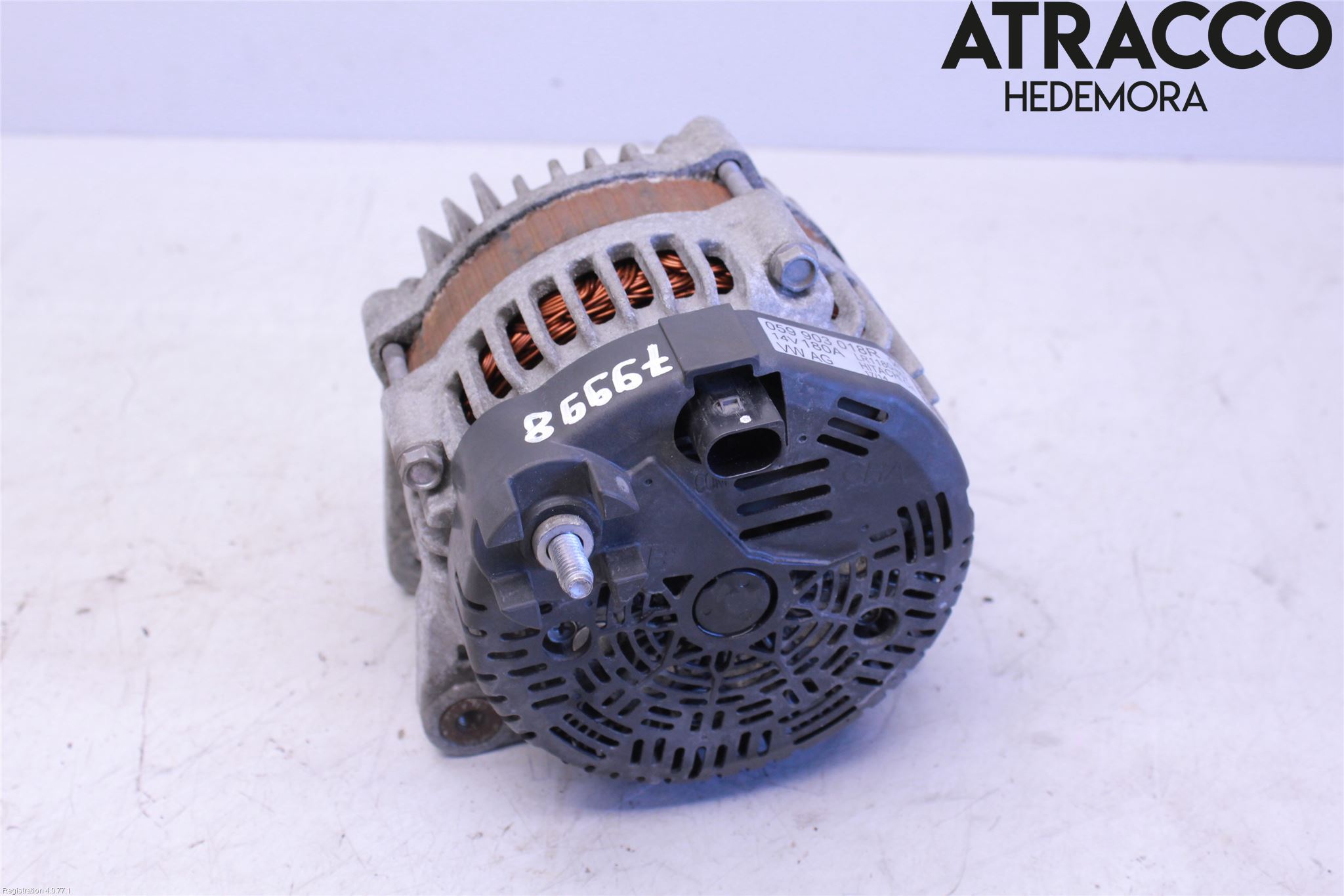Audi A6 ALLROAD 12-18 Generator