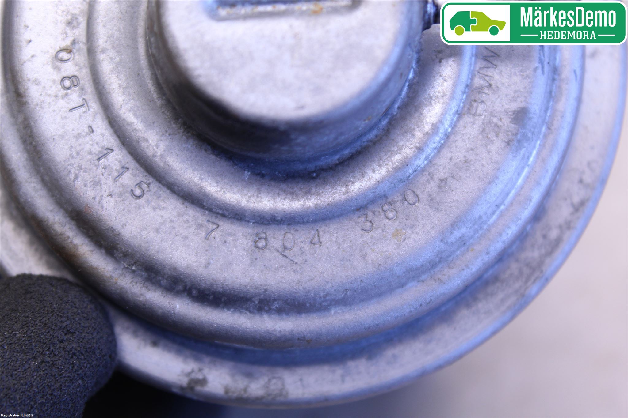 BMW 5 E60/61 Sed/Tou 02-10 Egr Ventil