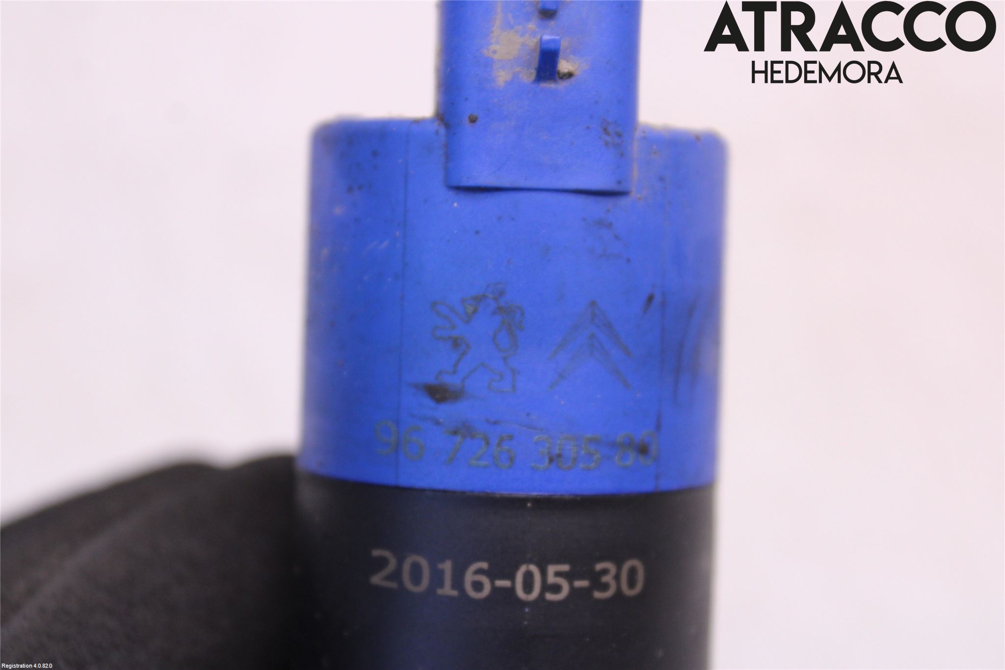 Peugeot 508 11-18 Spolarpump Högtryck