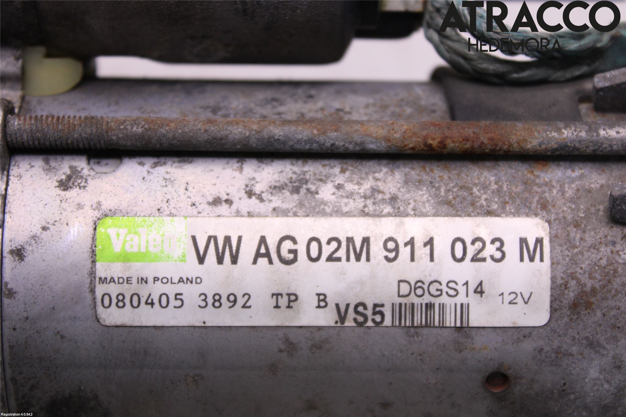 Skoda OCTAVIA (1Z) 05-13 Startmotor