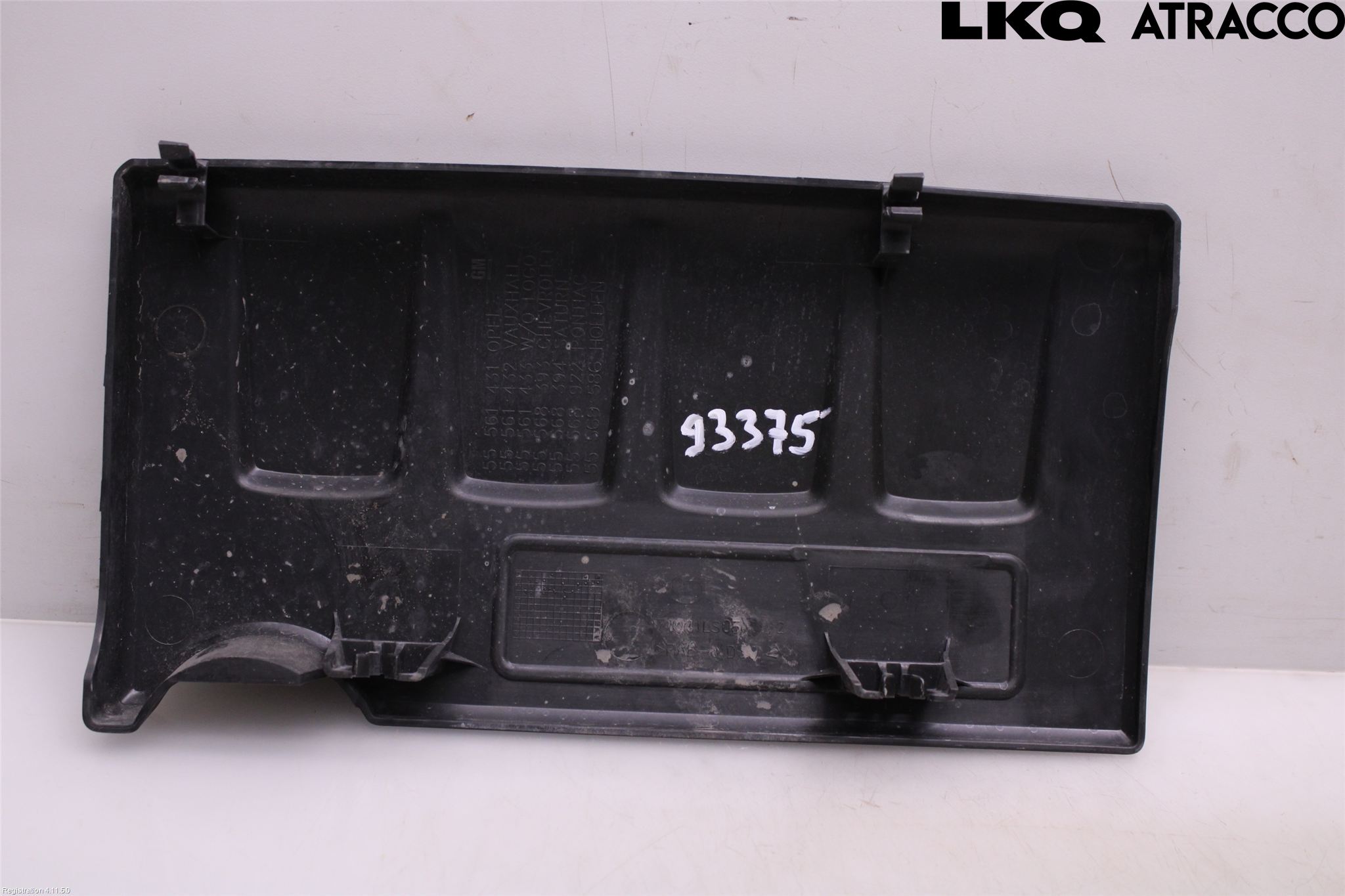 Opel ASTRA J 10-15 Motorkåpa