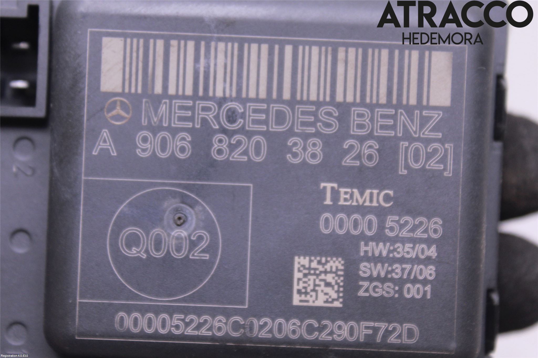 Mercedes-Benz MB SPRINTER (W906) 06-18 Styrenhet Dörr