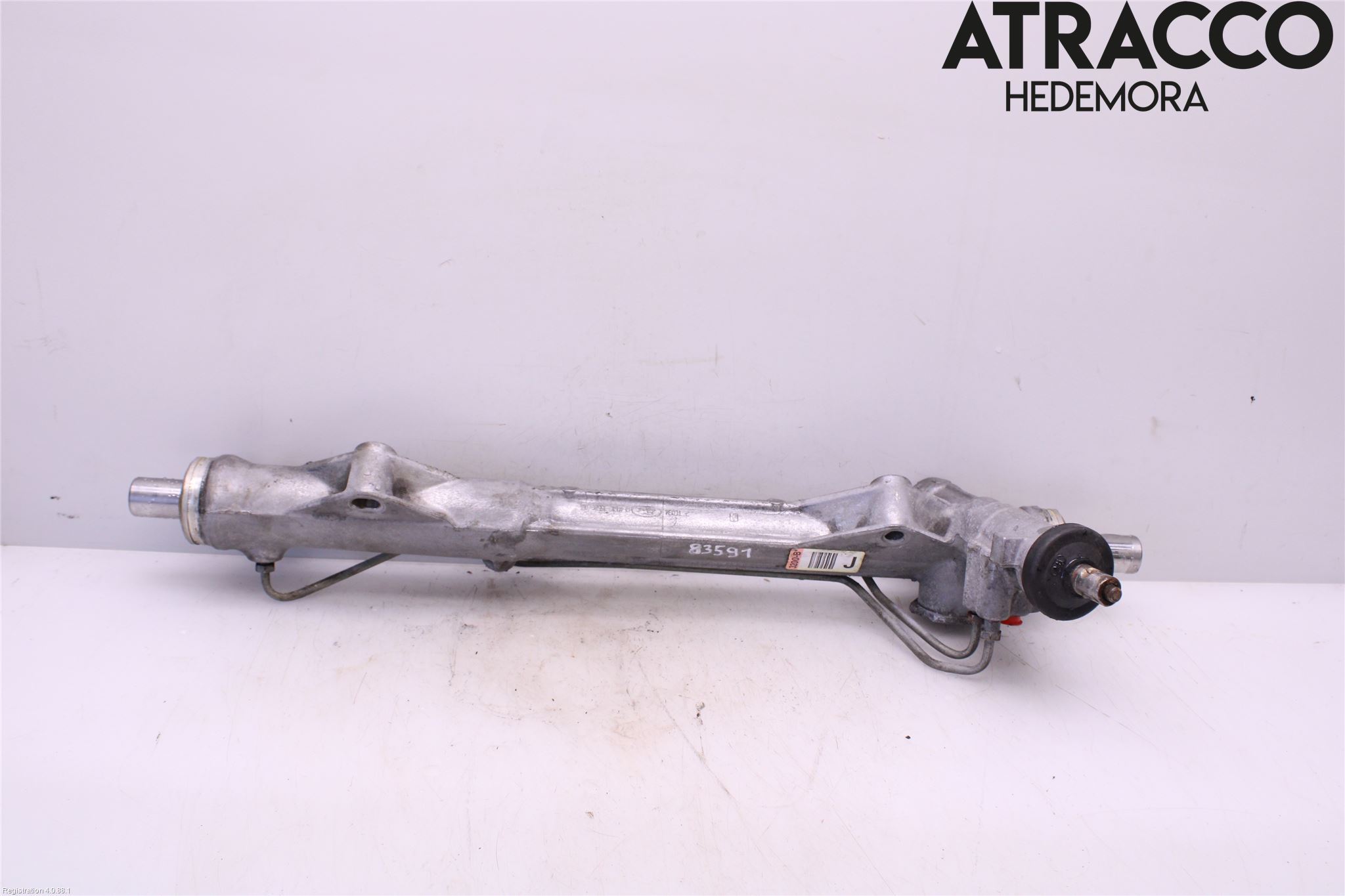 Ford MUSTANG V 05-14 Styrväxel Servo -Snäcka