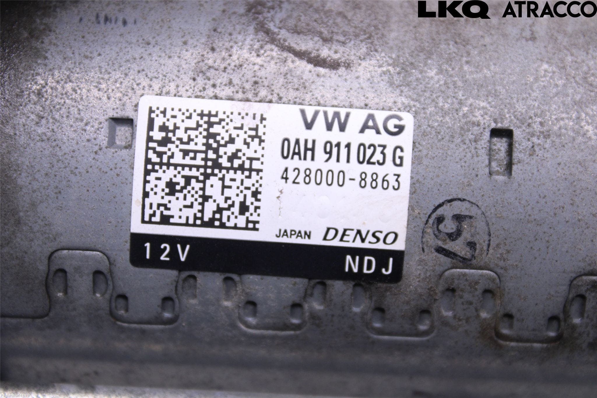 Volkswagen VW GOLF / E-GOLF VII 13-20 Startmotor