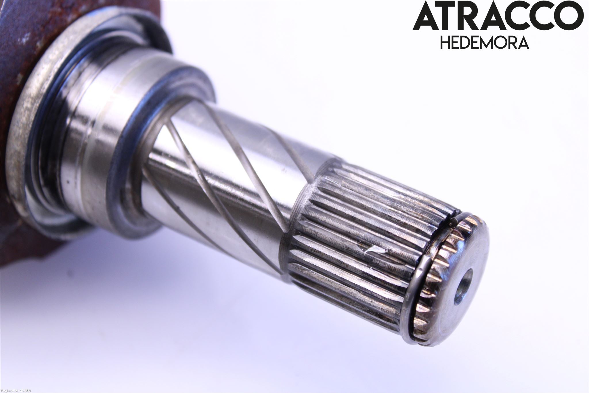 Dacia DUSTER 10-17 Drivaxel Fram Vänster
