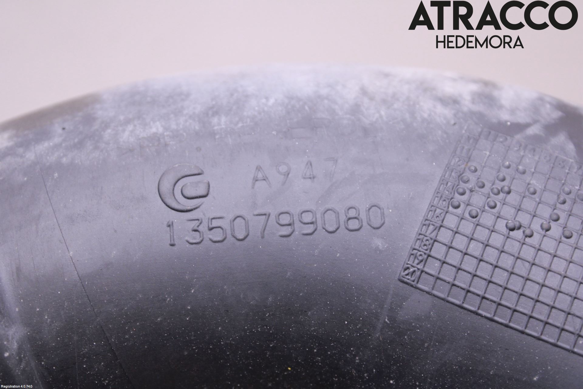 Fiat DUCATO 15-23 Injgummibälg-Slang