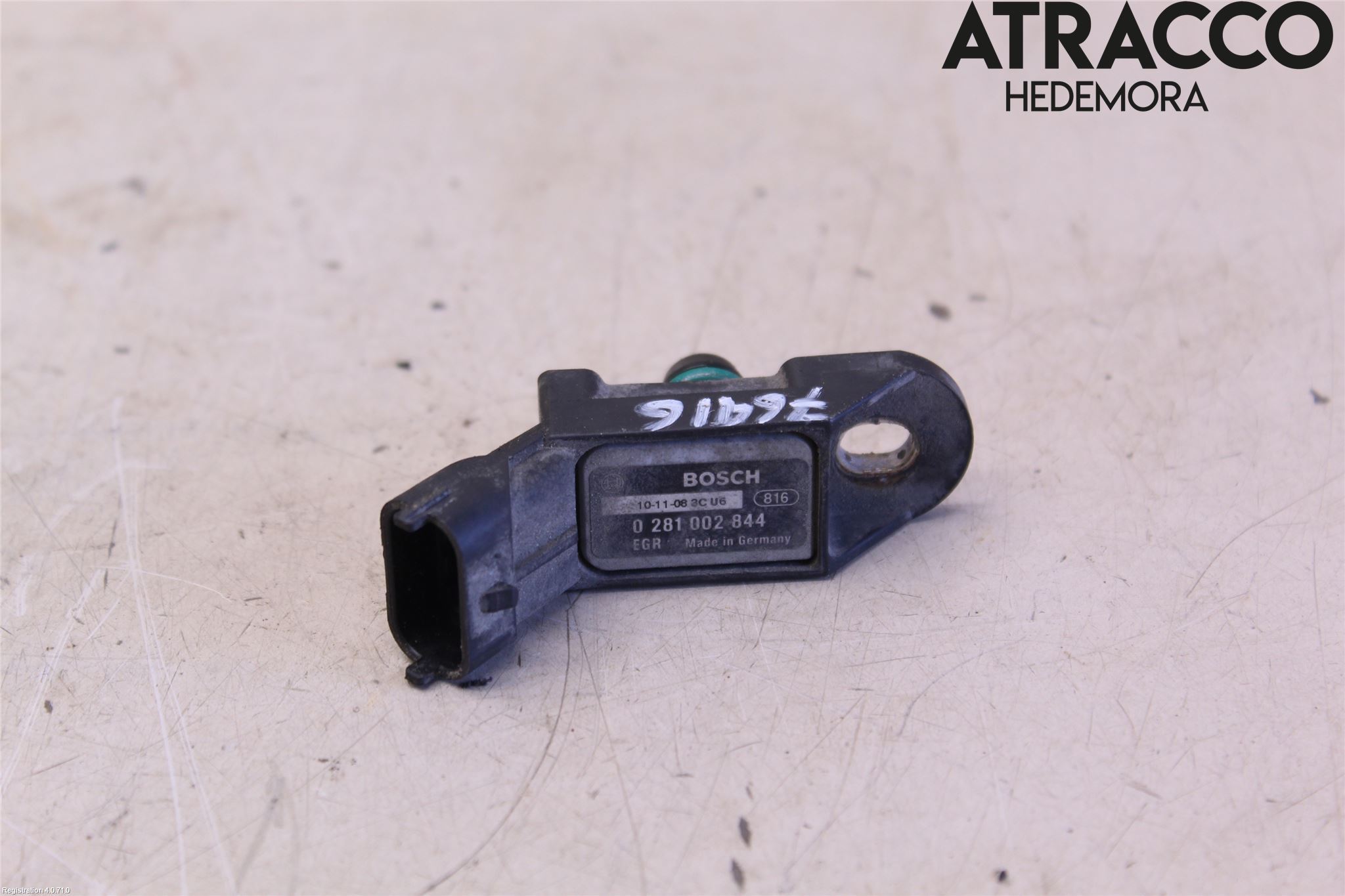 Fiat 500 07- Injmappsensor