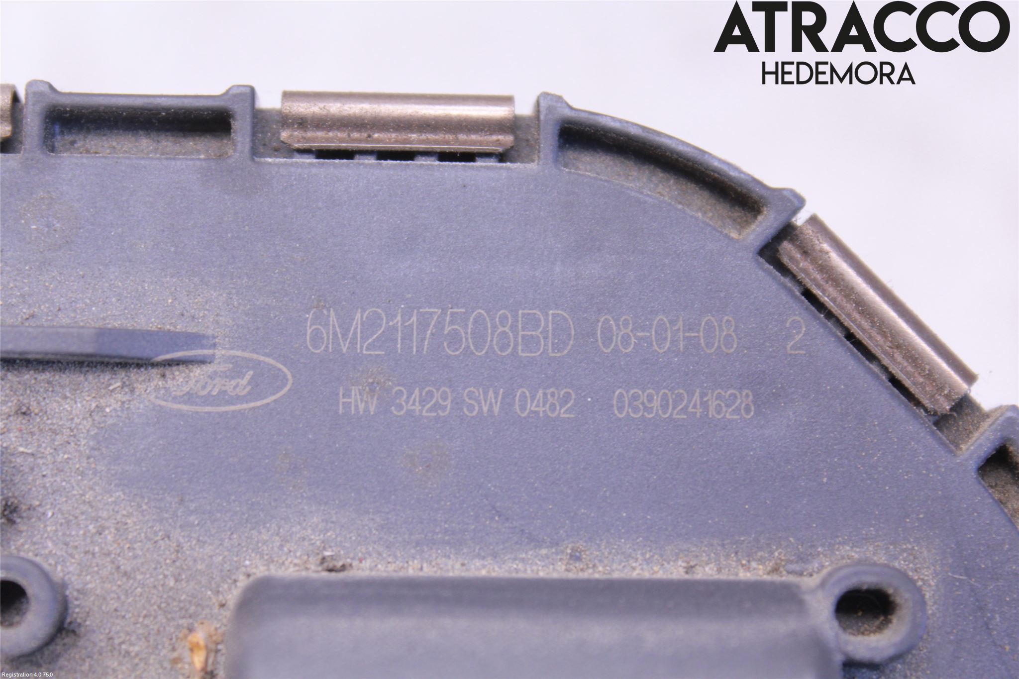 Ford GALAXY 06-15 Torkarmotor Vindruta