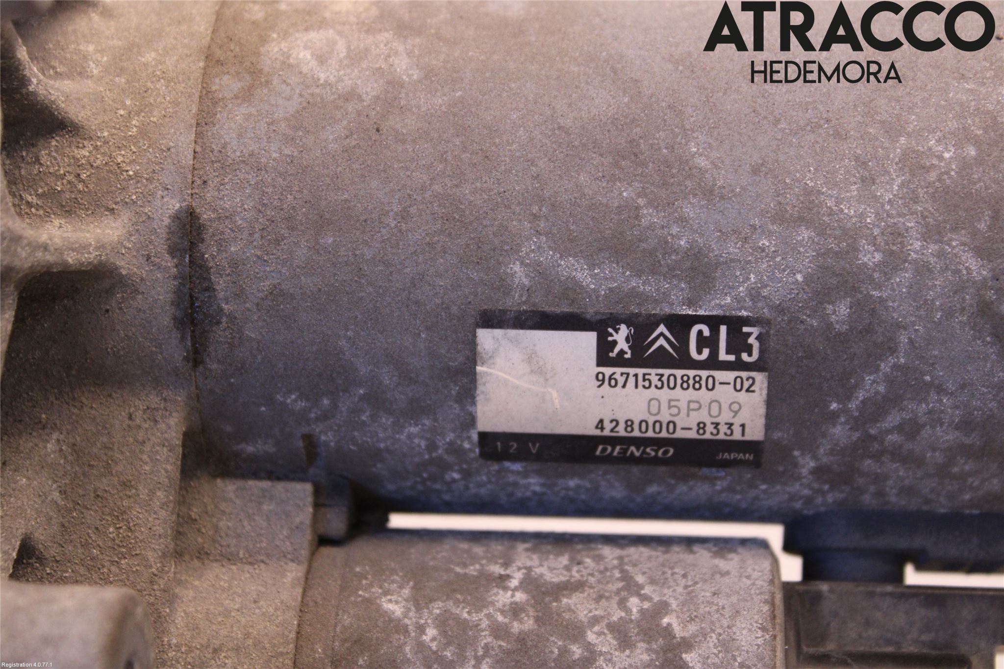 Peugeot 208 12-15 Startmotor