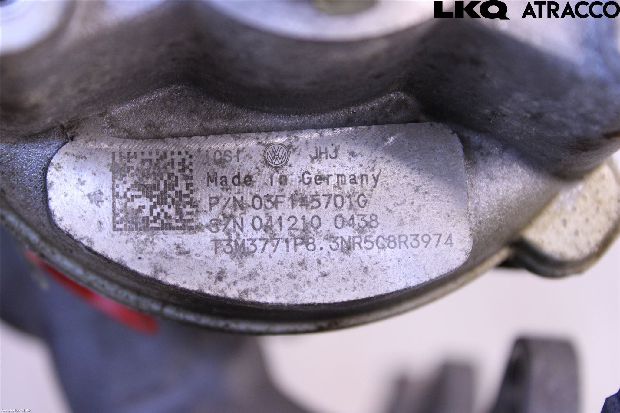 Skoda FABIA 07-14 Turboaggregat