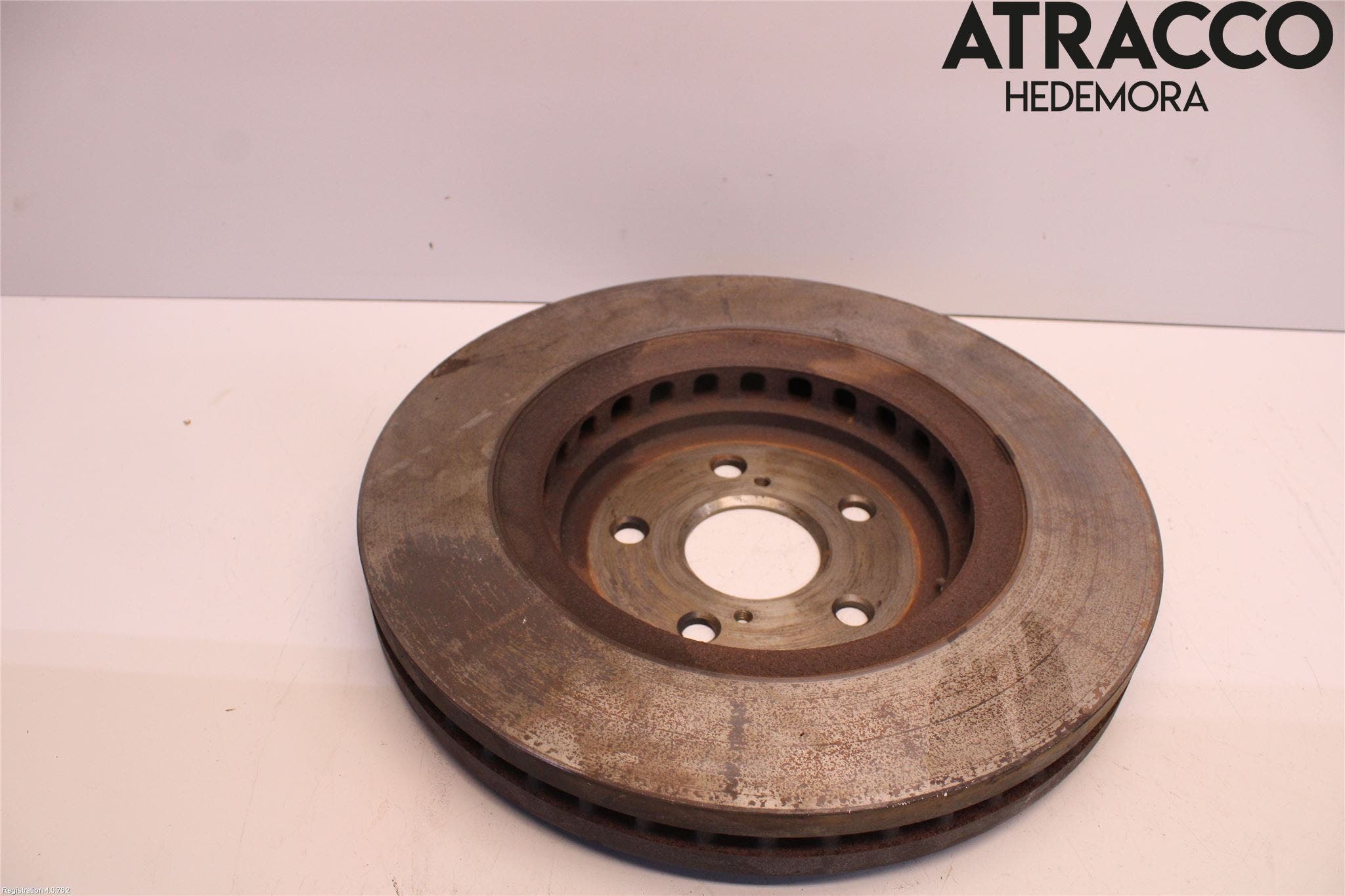 Toyota RAV4 19- Bromsskiva Fram