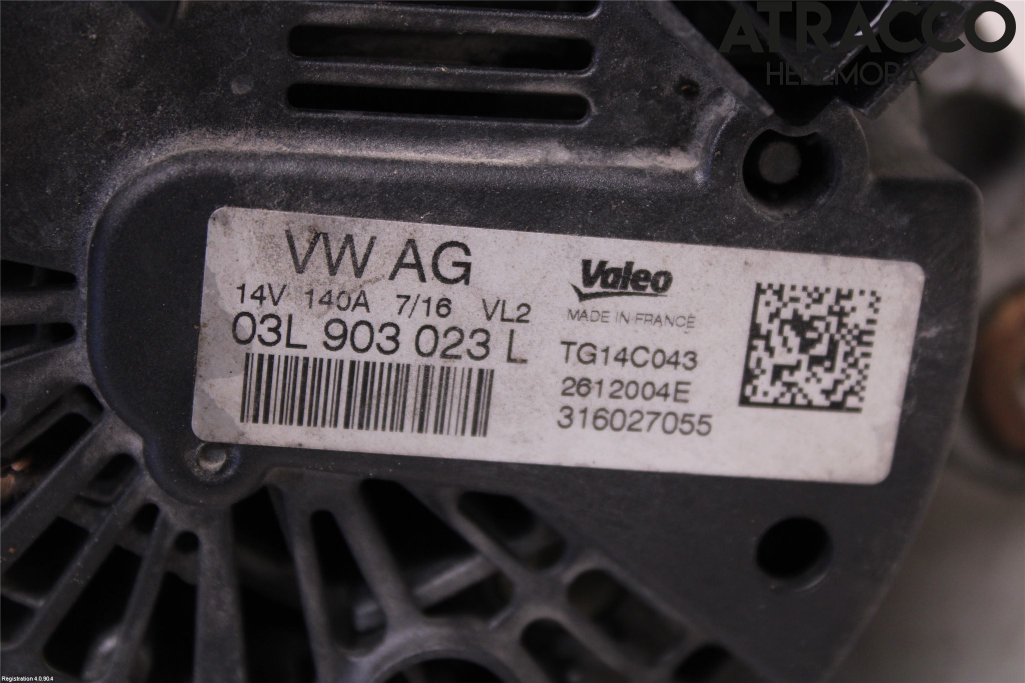 Skoda OCTAVIA (5E) 13-20 Generator