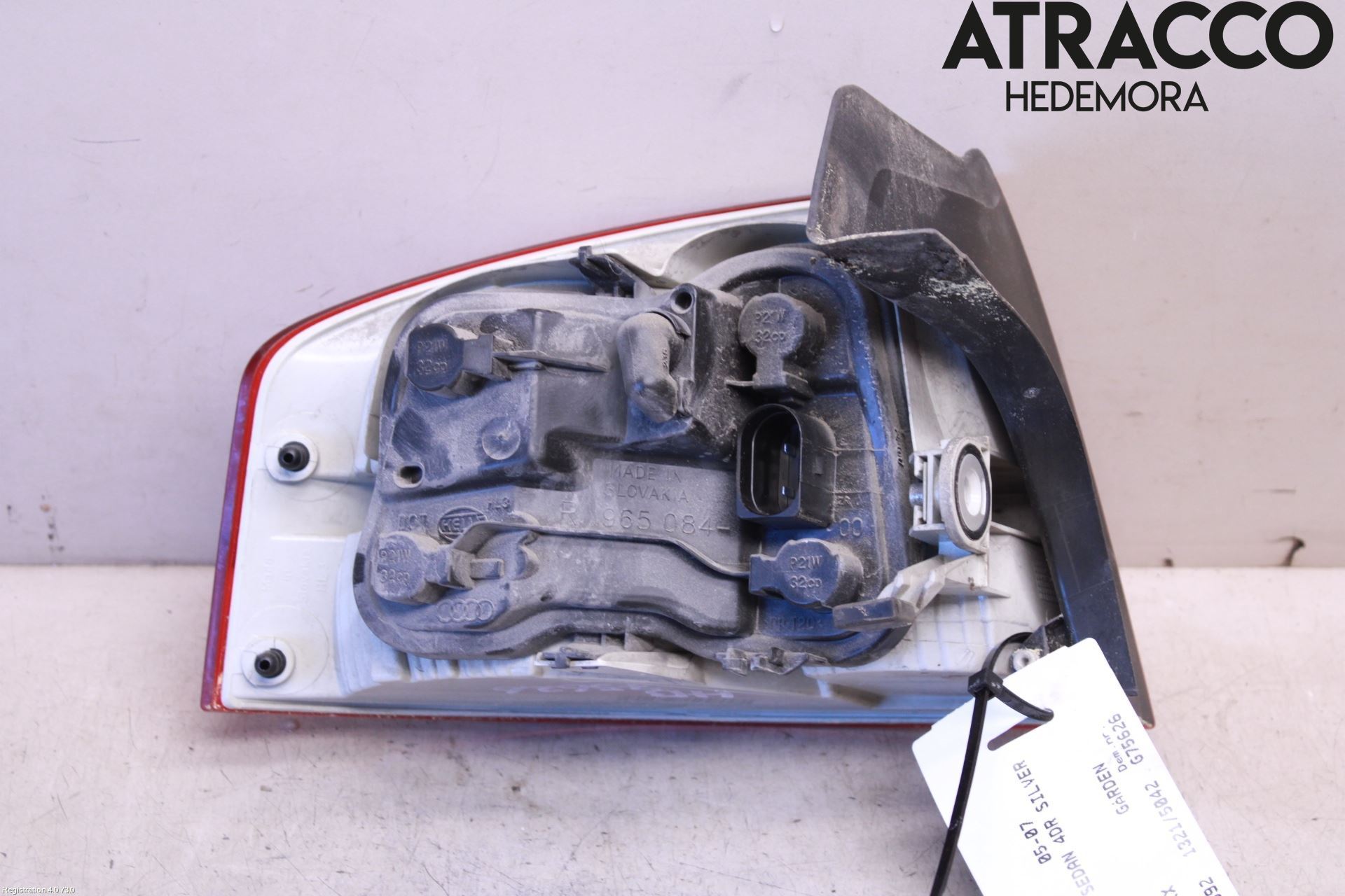 Audi A4/S4 05-07 Bakljus Höger