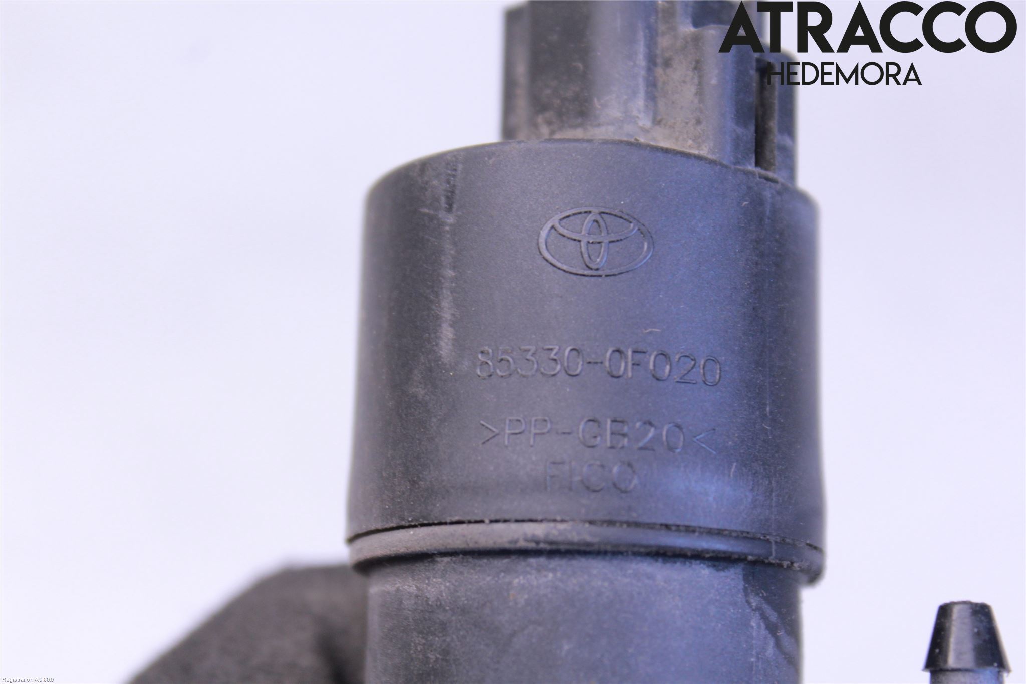 Toyota YARIS XP130 12-14 Spolarpump Baklucka